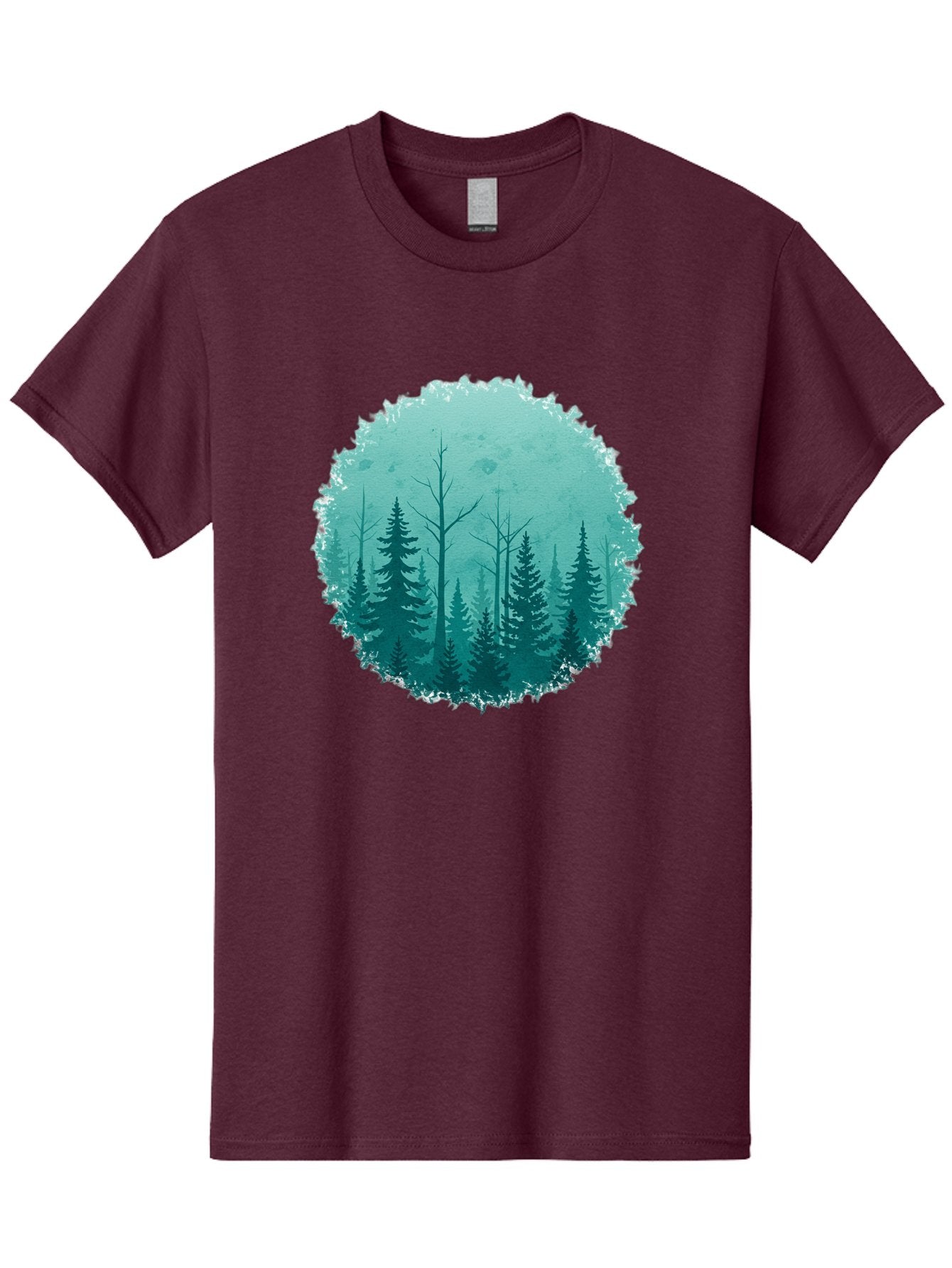 Evergreen-Forest Men'S Graphic Tee, 100% Cotton, Comfortable Casual Summer Wear, Machine Washable, Vintage Camera, Old Camera, Antique Camera, Black Camera, Classic Photography, Photography Equipment, Nostalgic Device, Film Camera, Camera Art Bak533 8