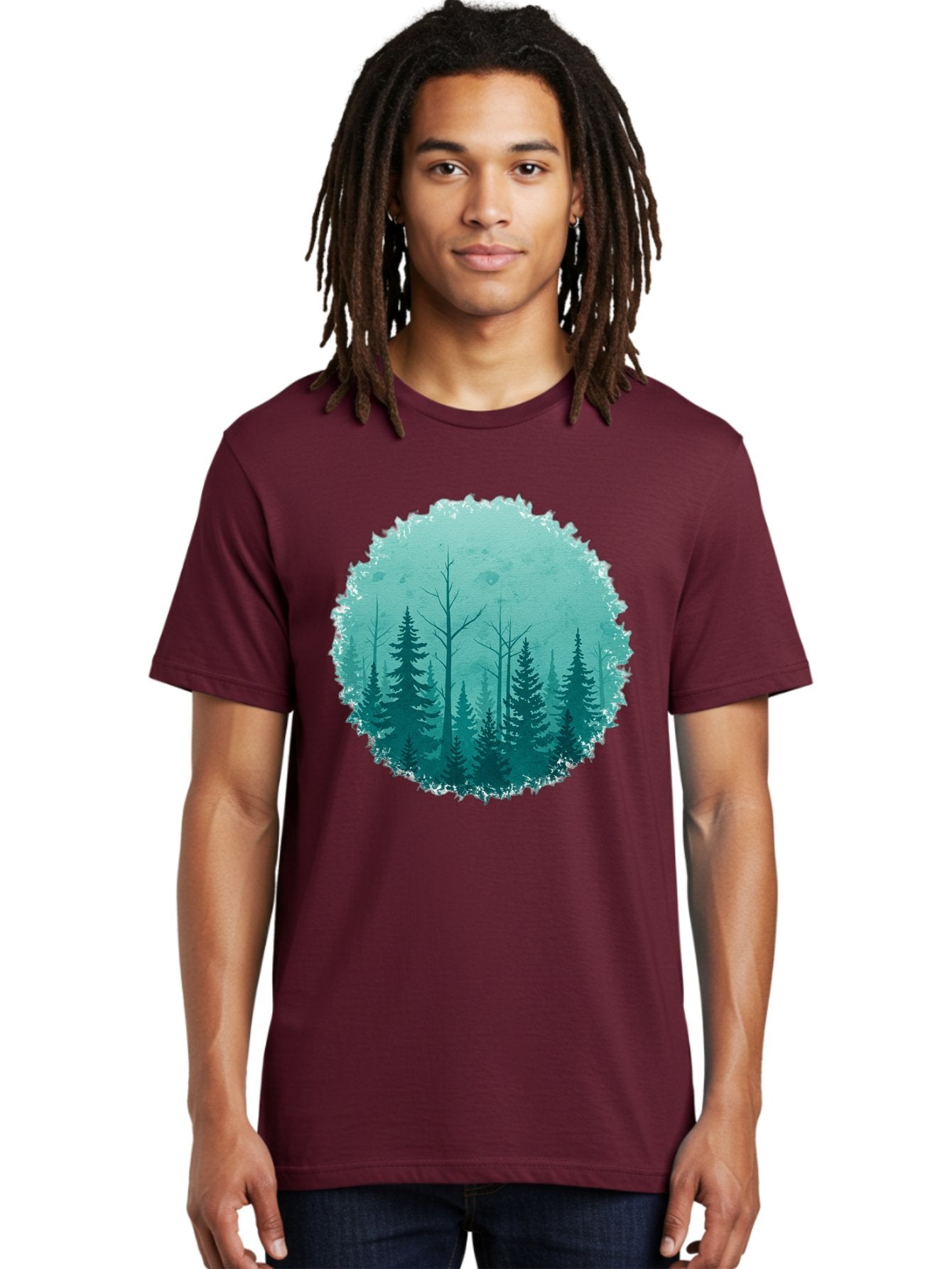 Evergreen-Forest Men'S Graphic Tee, 100% Cotton, Comfortable Casual Summer Wear, Machine Washable, Vintage Camera, Old Camera, Antique Camera, Black Camera, Classic Photography, Photography Equipment, Nostalgic Device, Film Camera, Camera Art Bak533 25