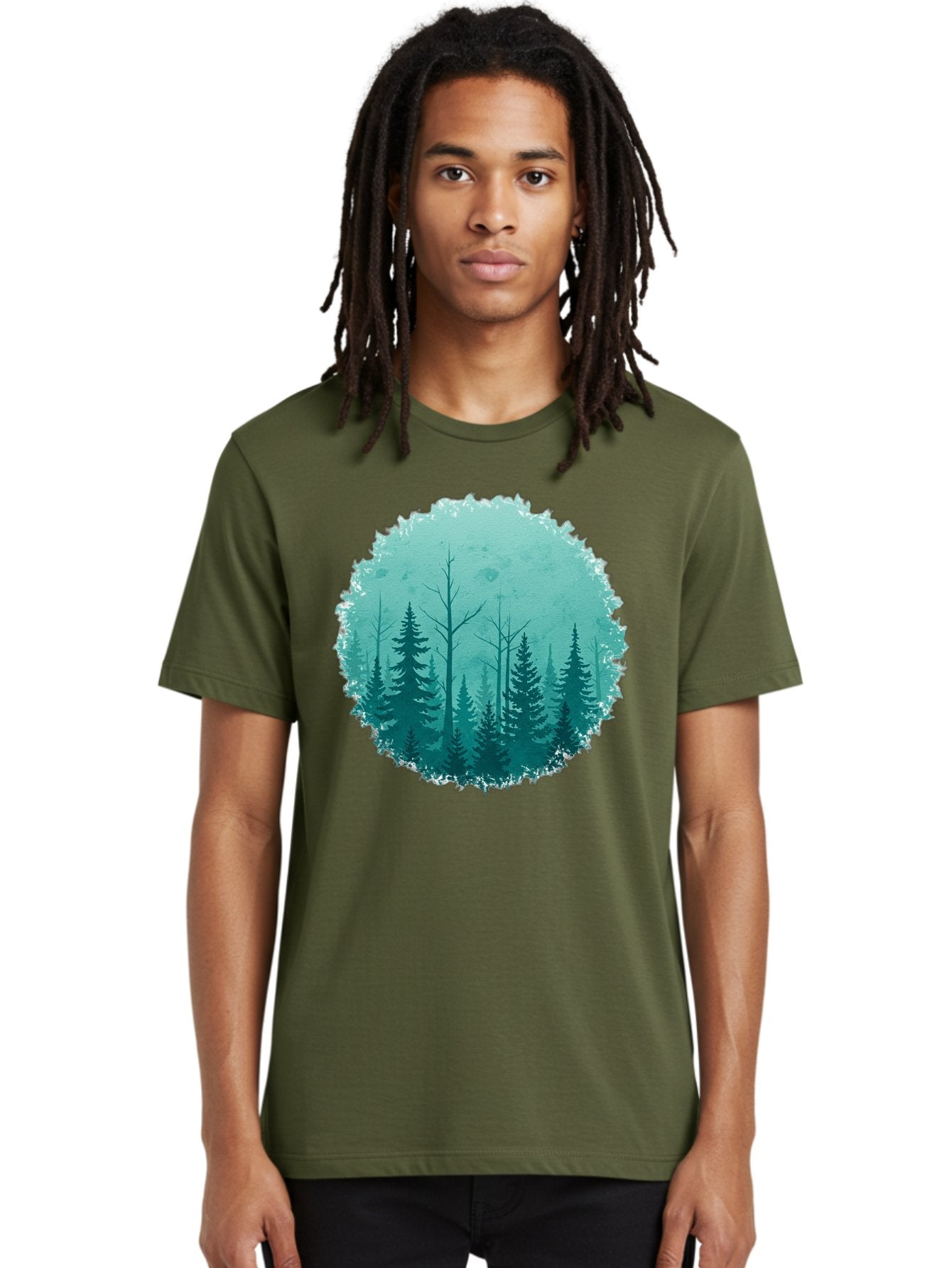 Evergreen-Forest Men'S Graphic Tee, 100% Cotton, Comfortable Casual Summer Wear, Machine Washable, Vintage Camera, Old Camera, Antique Camera, Black Camera, Classic Photography, Photography Equipment, Nostalgic Device, Film Camera, Camera Art Bak533 29