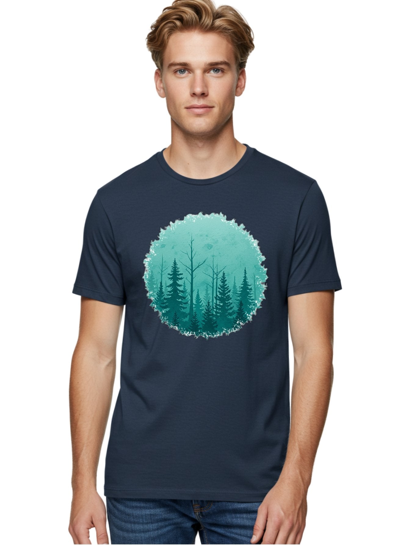 Evergreen-Forest Men'S Graphic Tee, 100% Cotton, Comfortable Casual Summer Wear, Machine Washable, Vintage Camera, Old Camera, Antique Camera, Black Camera, Classic Photography, Photography Equipment, Nostalgic Device, Film Camera, Camera Art Bak533 17