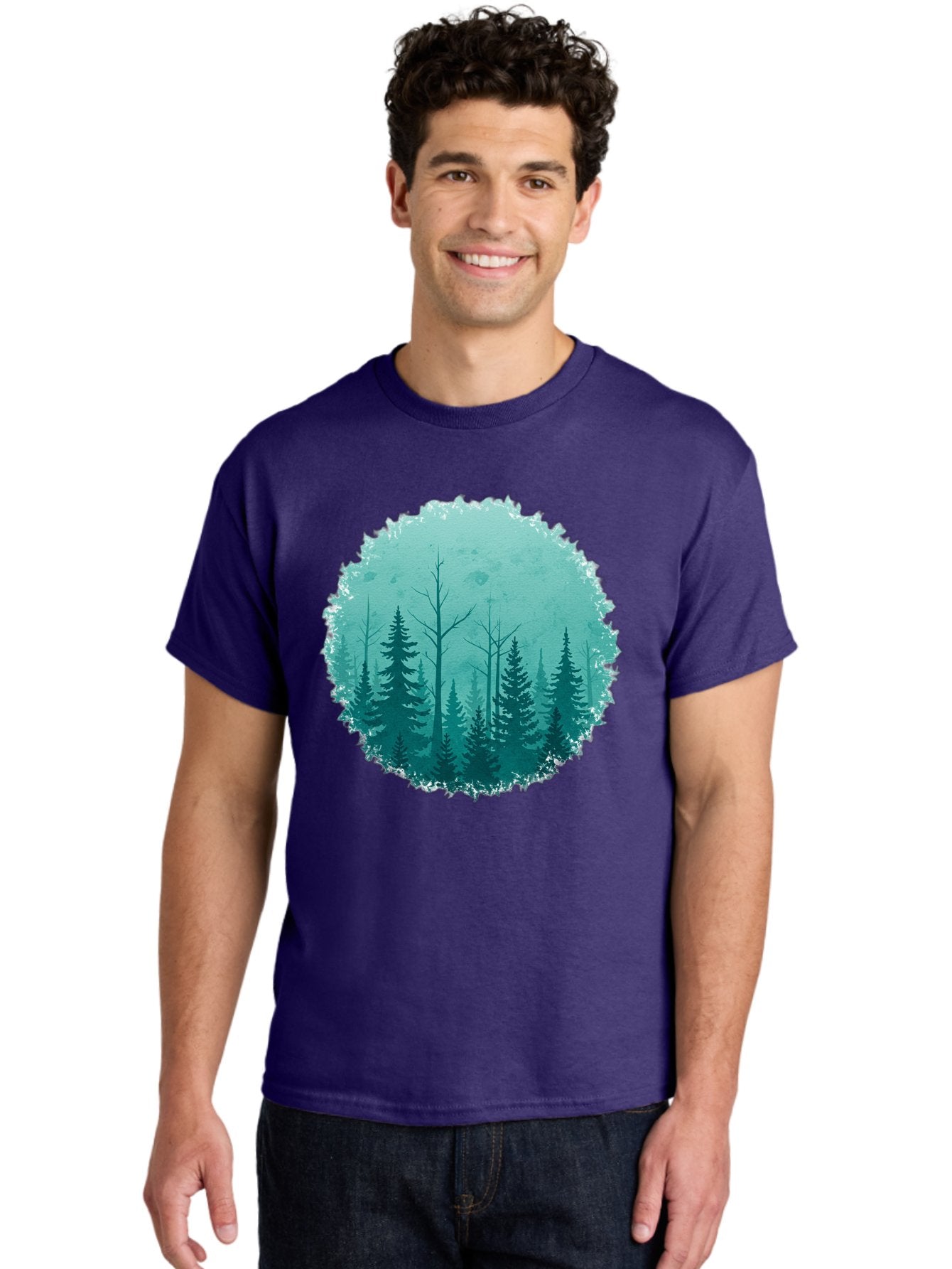 Evergreen-Forest Men'S Graphic Tee, 100% Cotton, Comfortable Casual Summer Wear, Machine Washable, Vintage Camera, Old Camera, Antique Camera, Black Camera, Classic Photography, Photography Equipment, Nostalgic Device, Film Camera, Camera Art Bak533 16
