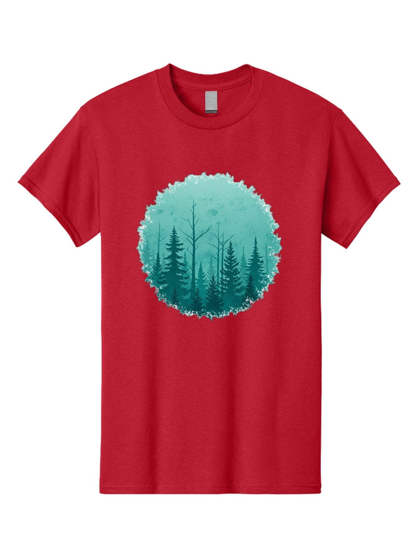 Evergreen-Forest Men'S Graphic Tee, 100% Cotton, Comfortable Casual Summer Wear, Machine Washable, Vintage Camera, Old Camera, Antique Camera, Black Camera, Classic Photography, Photography Equipment, Nostalgic Device, Film Camera, Camera Art Bak533 9