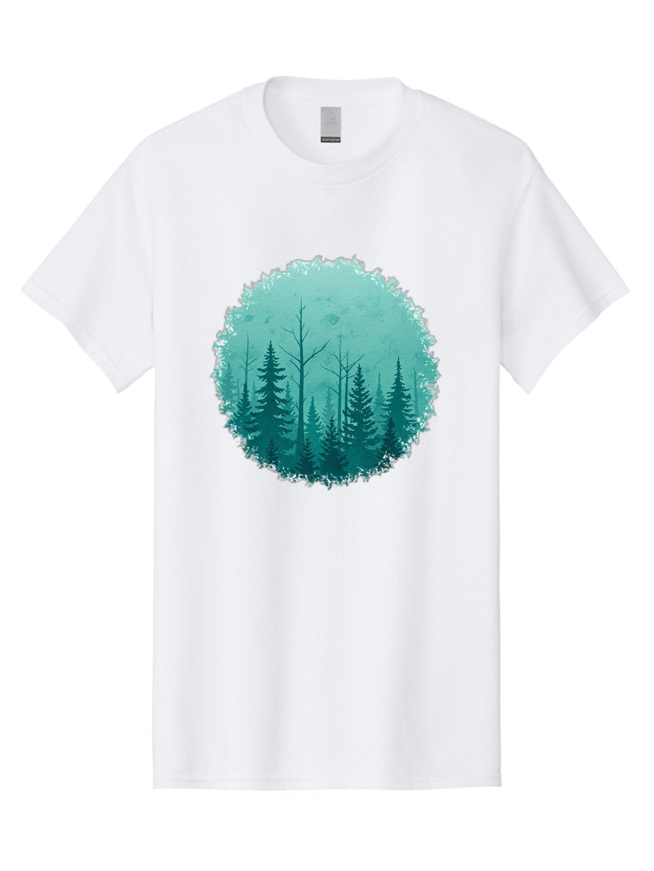 Evergreen-Forest Men'S Graphic Tee, 100% Cotton, Comfortable Casual Summer Wear, Machine Washable, Vintage Camera, Old Camera, Antique Camera, Black Camera, Classic Photography, Photography Equipment, Nostalgic Device, Film Camera, Camera Art Bak533 6
