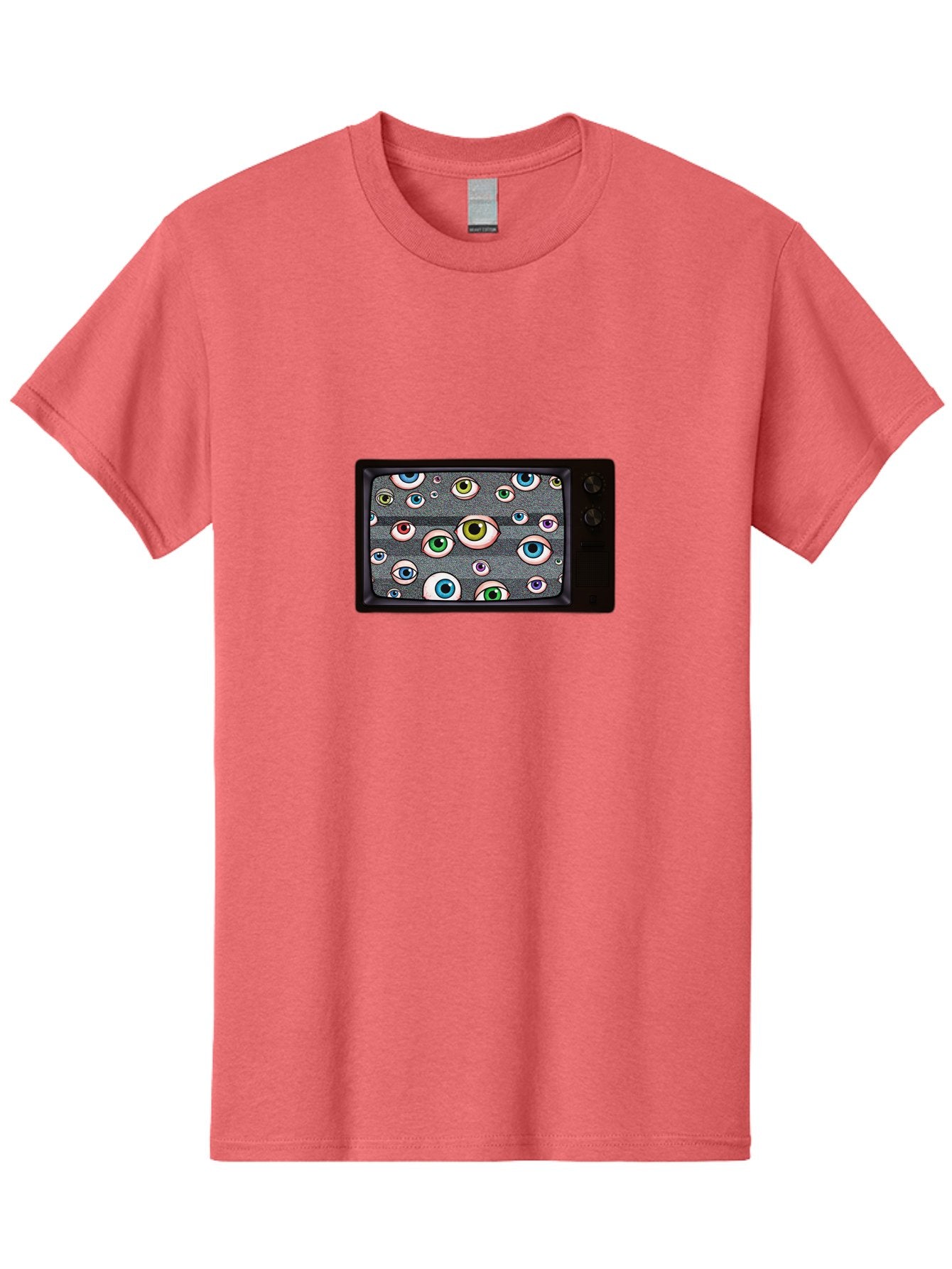 Eyes-On-Phone-Screen Men'S Graphic Tee, 100% Cotton, Comfortable Casual Summer Wear, Machine Washable, Vintage Camera, Old Camera, Antique Camera, Black Camera, Classic Photography, Photography Equipment, Nostalgic Device, Film Camera, Bak534 12