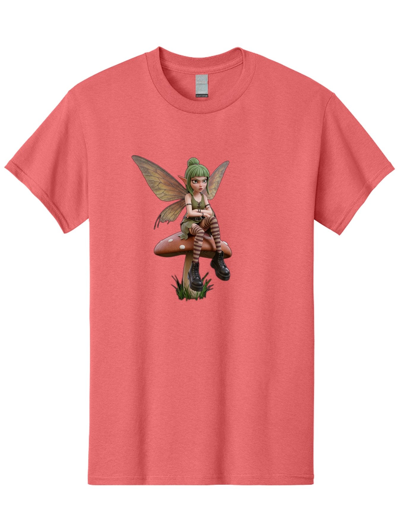 Fairy-On-Mushroom Men'S Graphic Tee, 100% Cotton, Comfortable Casual Summer Wear, Machine Washable, Vintage Camera, Old Camera, Antique Camera, Black Camera, Classic Photography, Photography Equipment, Nostalgic Device, Film Camera, Camera Art Bak540 3