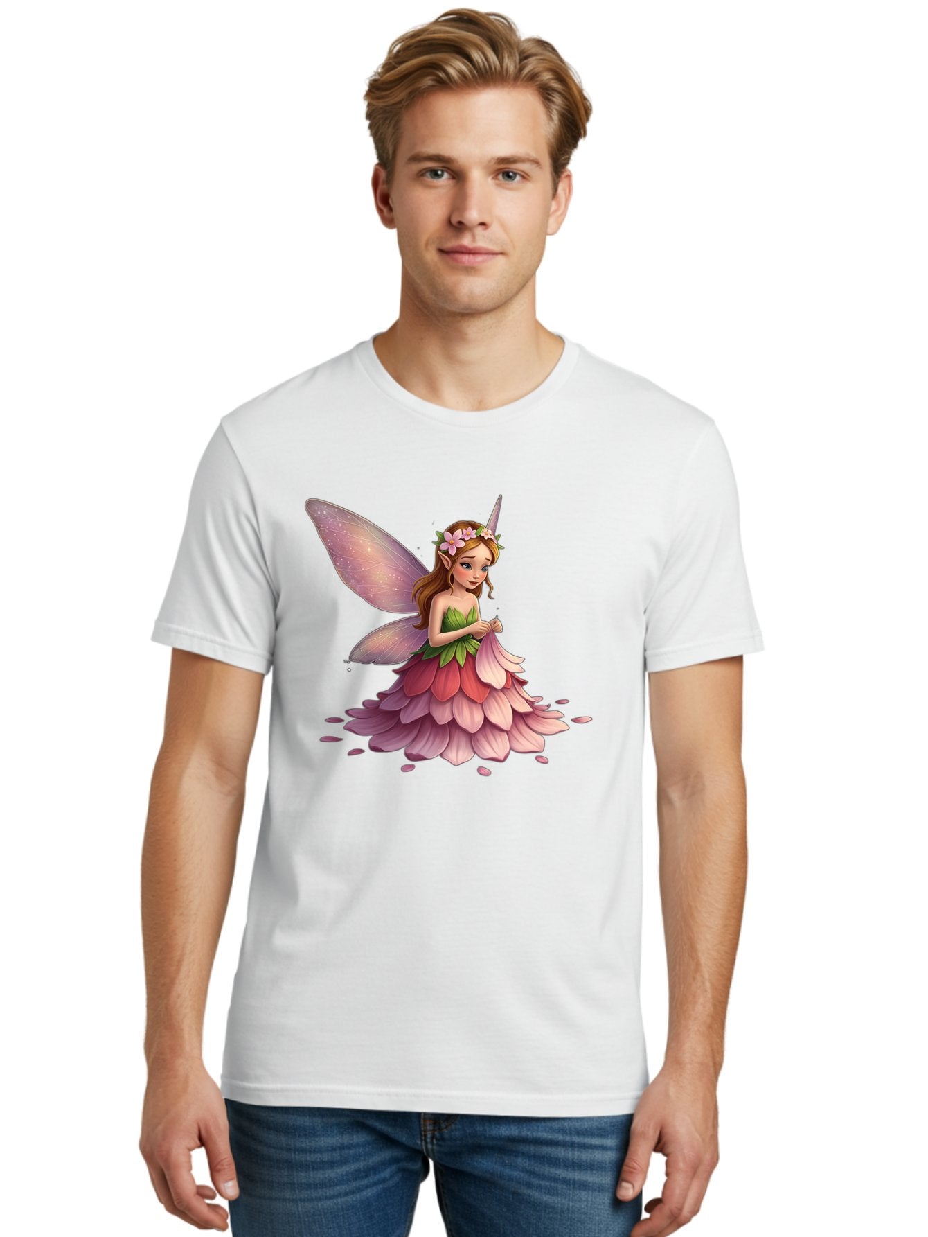 Fairy-With-Unicorn-Horn Men'S Graphic Tee, 100% Cotton, Comfortable Casual Summer Wear, Machine Washable, Vintage Camera, Old Camera, Antique Camera, Black Camera, Classic Photography, Photography Equipment, Nostalgic Device, Film Camera, Bak544 20