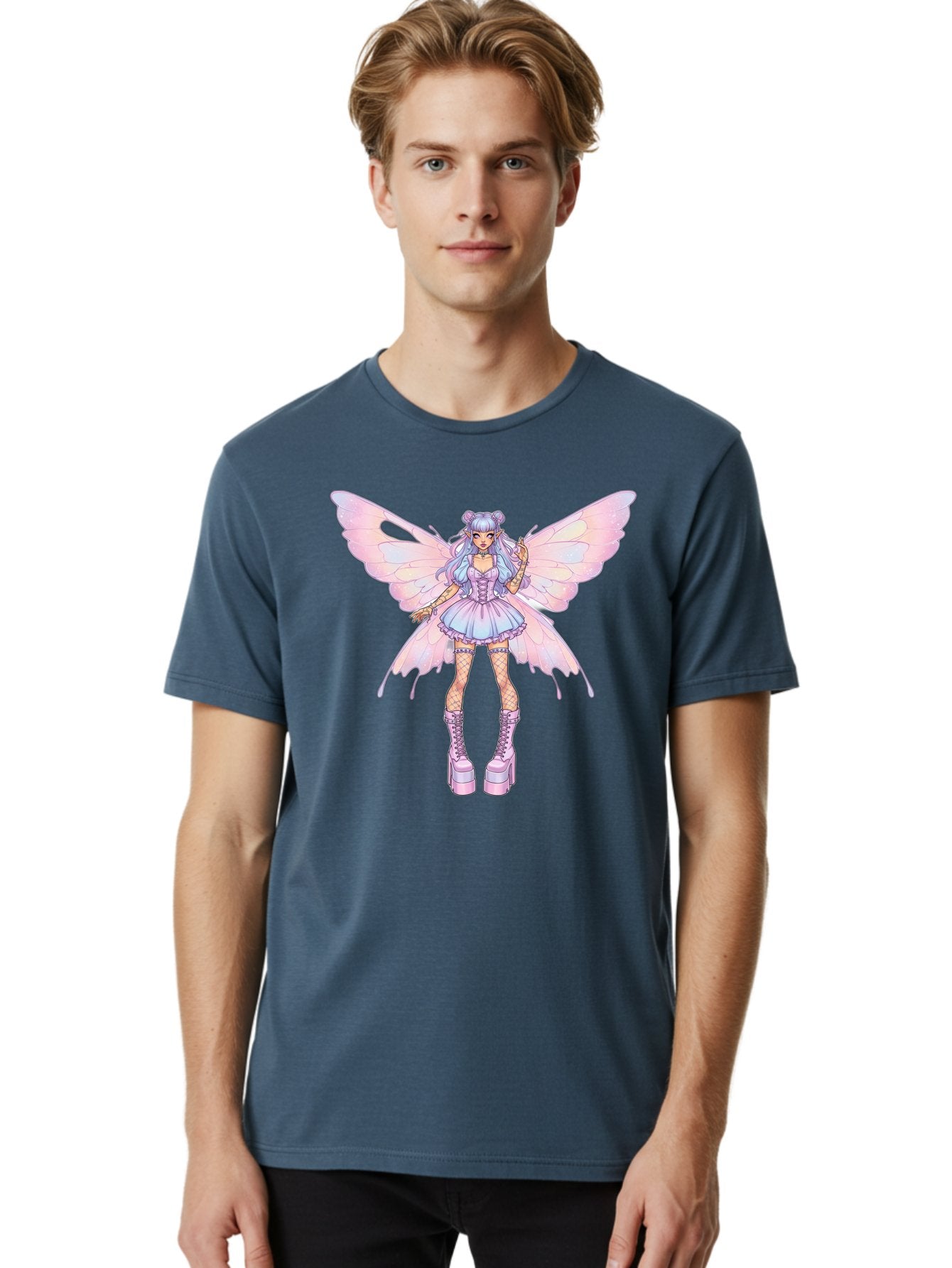 Fairy Men'S Graphic Tee, 100% Cotton, Comfortable Casual Summer Wear, Machine Washable, Vintage Camera, Old Camera, Antique Camera, Black Camera, Classic Photography, Photography Equipment, Nostalgic Device, Film Camera, Camera Art Bak545 29