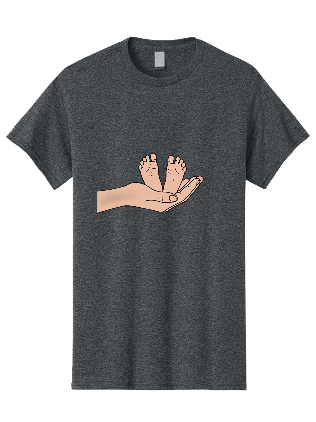 Feet Men'S Graphic Tee, 100% Cotton, Comfortable Casual Summer Wear, Machine Washable, Vintage Camera, Old Camera, Antique Camera, Black Camera, Classic Photography, Photography Equipment, Nostalgic Device, Film Camera, Camera Art Bak546