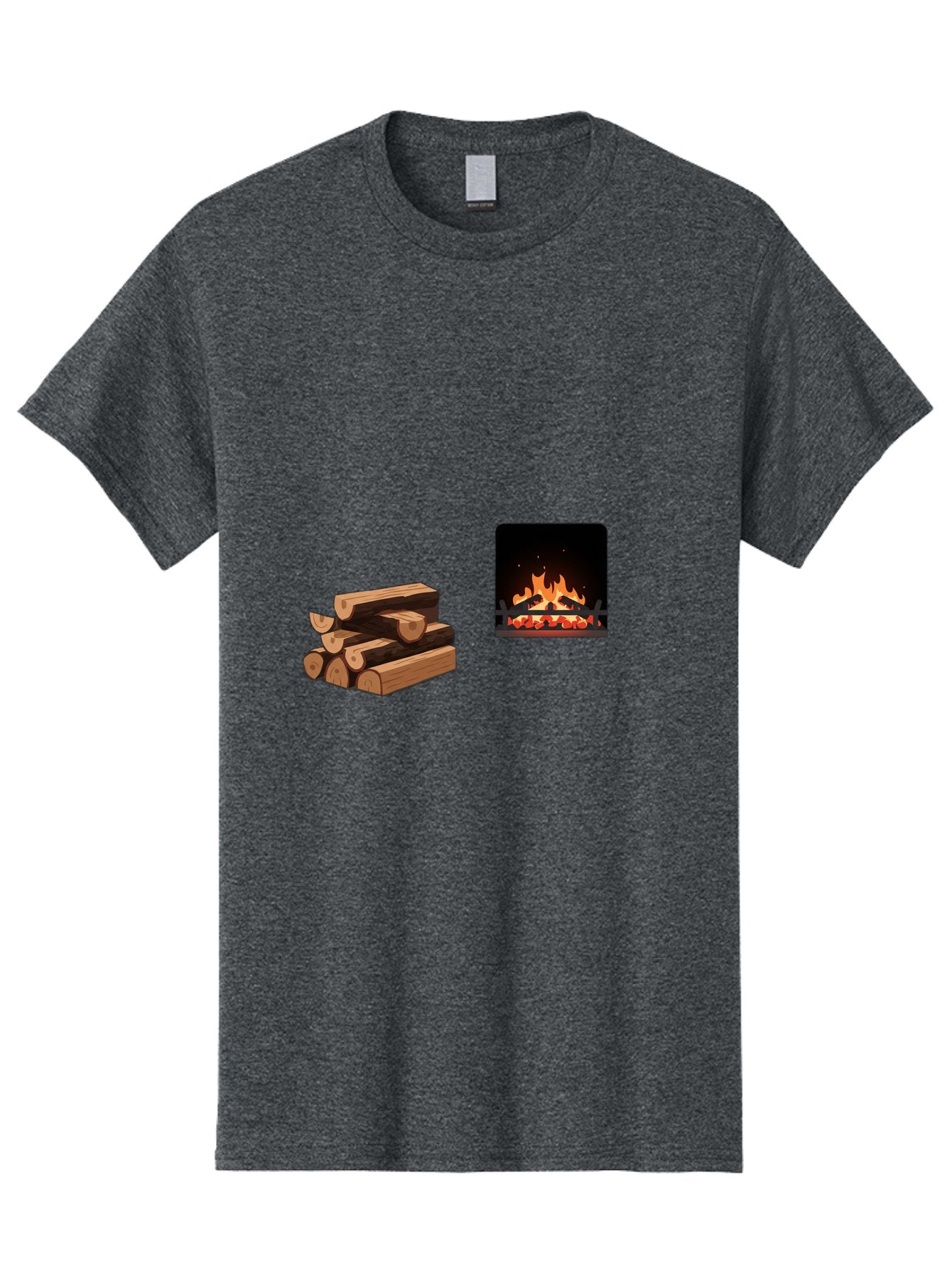 Fireplace-And-Logs Men'S Graphic Tee, 100% Cotton, Comfortable Casual Summer Wear, Machine Washable, Vintage Camera, Old Camera, Antique Camera, Black Camera, Classic Photography, Photography Equipment, Nostalgic Device, Film Camera, Bak547 12