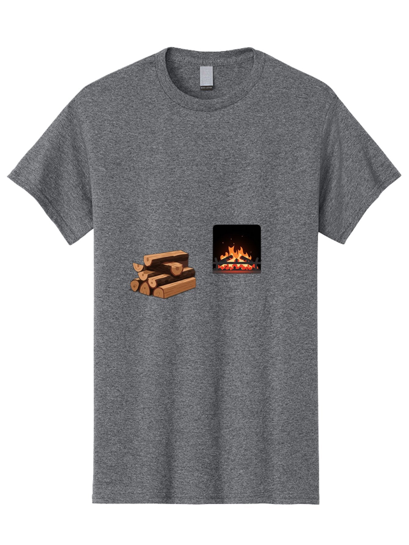 Fireplace-And-Logs Men'S Graphic Tee, 100% Cotton, Comfortable Casual Summer Wear, Machine Washable, Vintage Camera, Old Camera, Antique Camera, Black Camera, Classic Photography, Photography Equipment, Nostalgic Device, Film Camera, Bak547 10