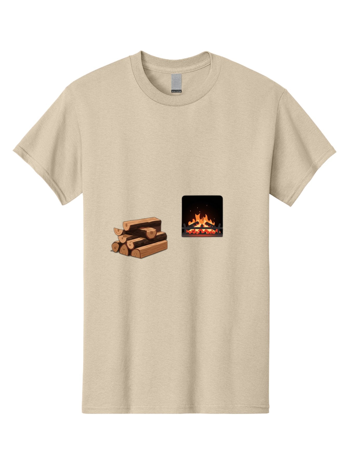 Fireplace-And-Logs Men'S Graphic Tee, 100% Cotton, Comfortable Casual Summer Wear, Machine Washable, Vintage Camera, Old Camera, Antique Camera, Black Camera, Classic Photography, Photography Equipment, Nostalgic Device, Film Camera, Bak547 9