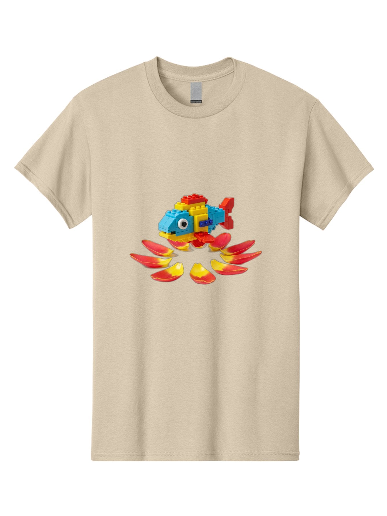 Fish-Building-Blocks Men'S Graphic Tee, 100% Cotton, Comfortable Casual Summer Wear, Machine Washable, Vintage Camera, Old Camera, Antique Camera, Black Camera, Classic Photography, Photography Equipment, Nostalgic Device, Film Camera, Bak549 8