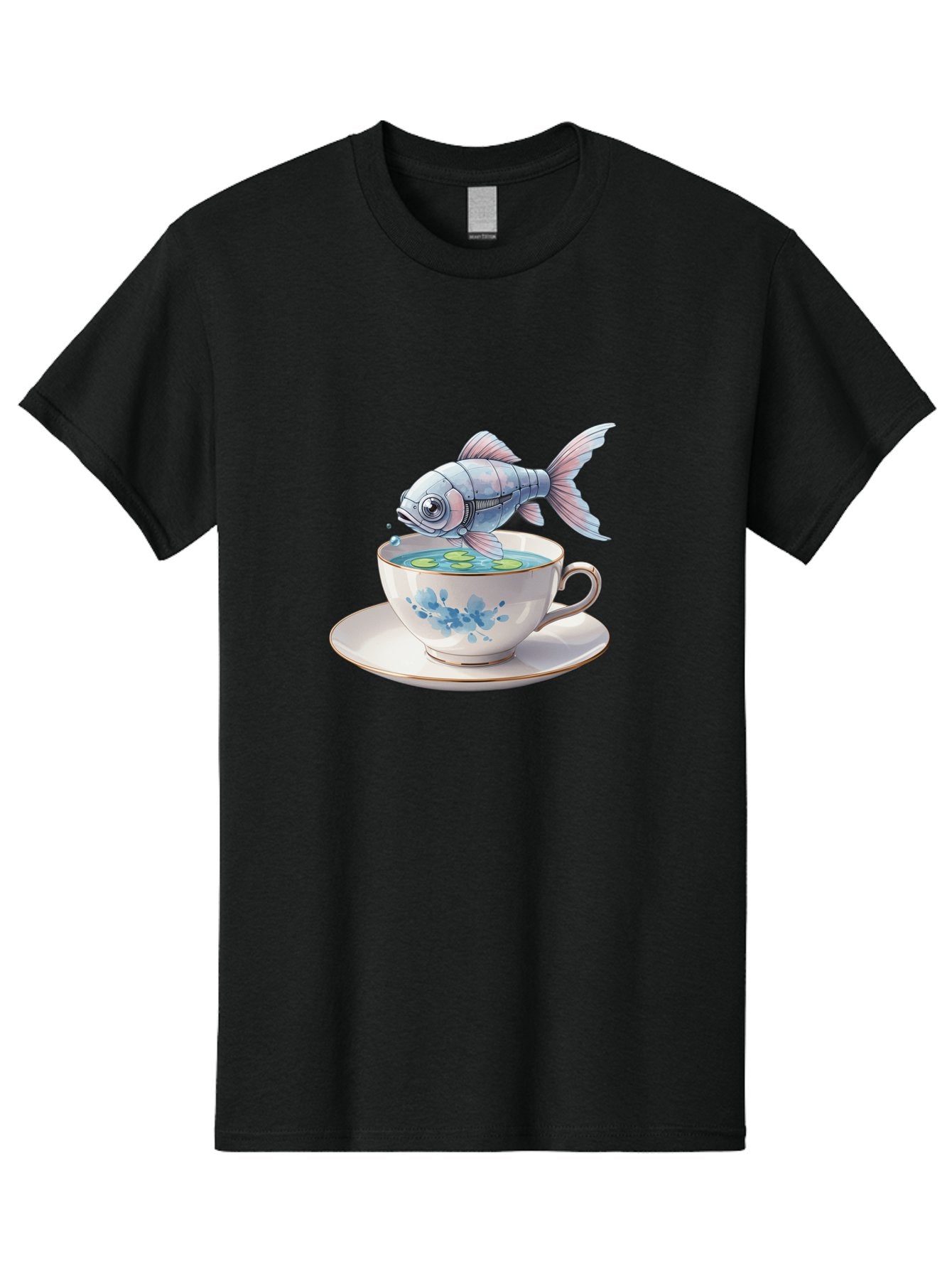Fish-In-Tea-Cup Men'S Graphic Tee, 100% Cotton, Comfortable Casual Summer Wear, Machine Washable, Vintage Camera, Old Camera, Antique Camera, Black Camera, Classic Photography, Photography Equipment, Nostalgic Device, Film Camera, Camera Art Bak553 12