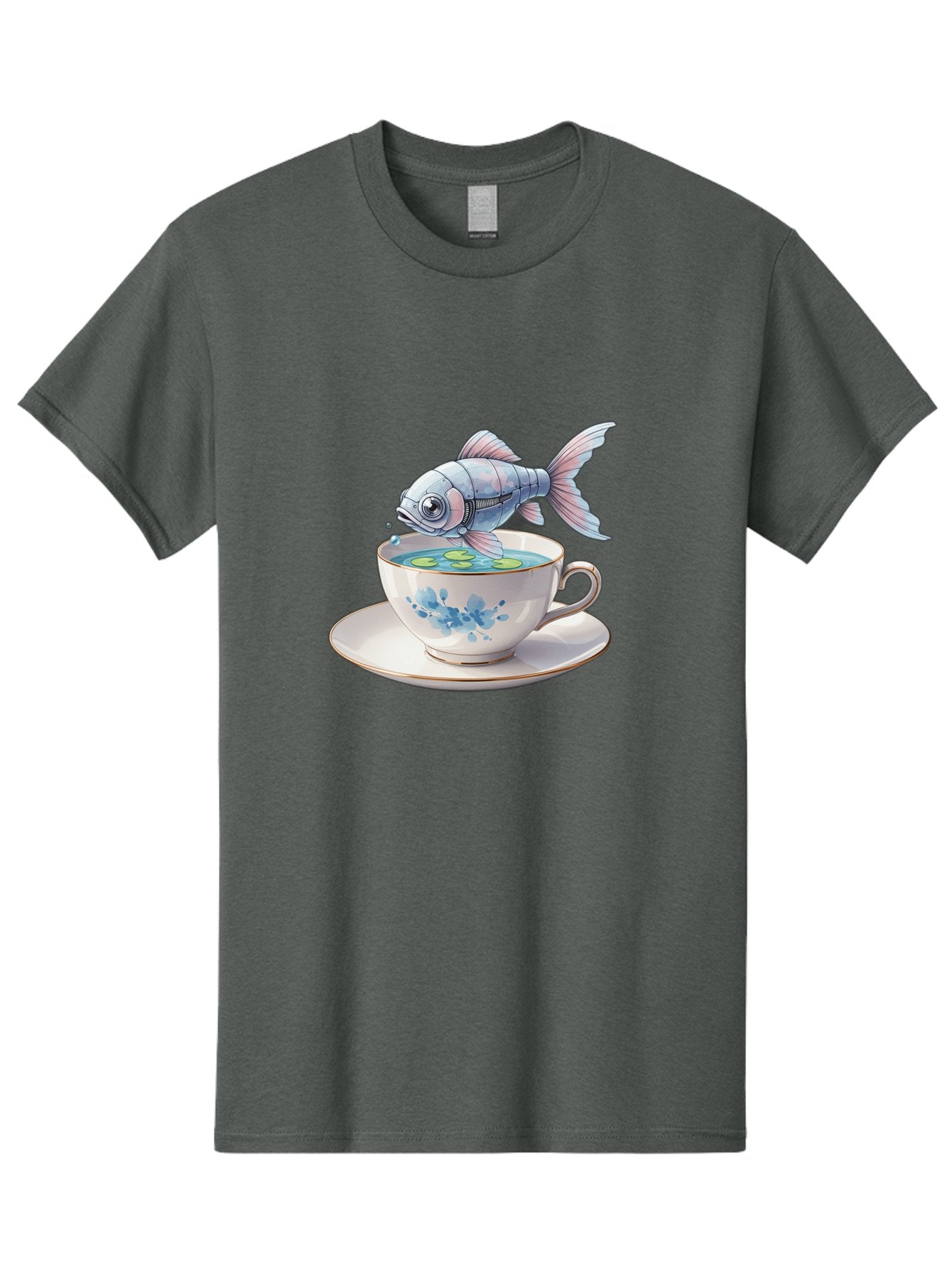 Fish-In-Tea-Cup Men'S Graphic Tee, 100% Cotton, Comfortable Casual Summer Wear, Machine Washable, Vintage Camera, Old Camera, Antique Camera, Black Camera, Classic Photography, Photography Equipment, Nostalgic Device, Film Camera, Camera Art Bak553 7