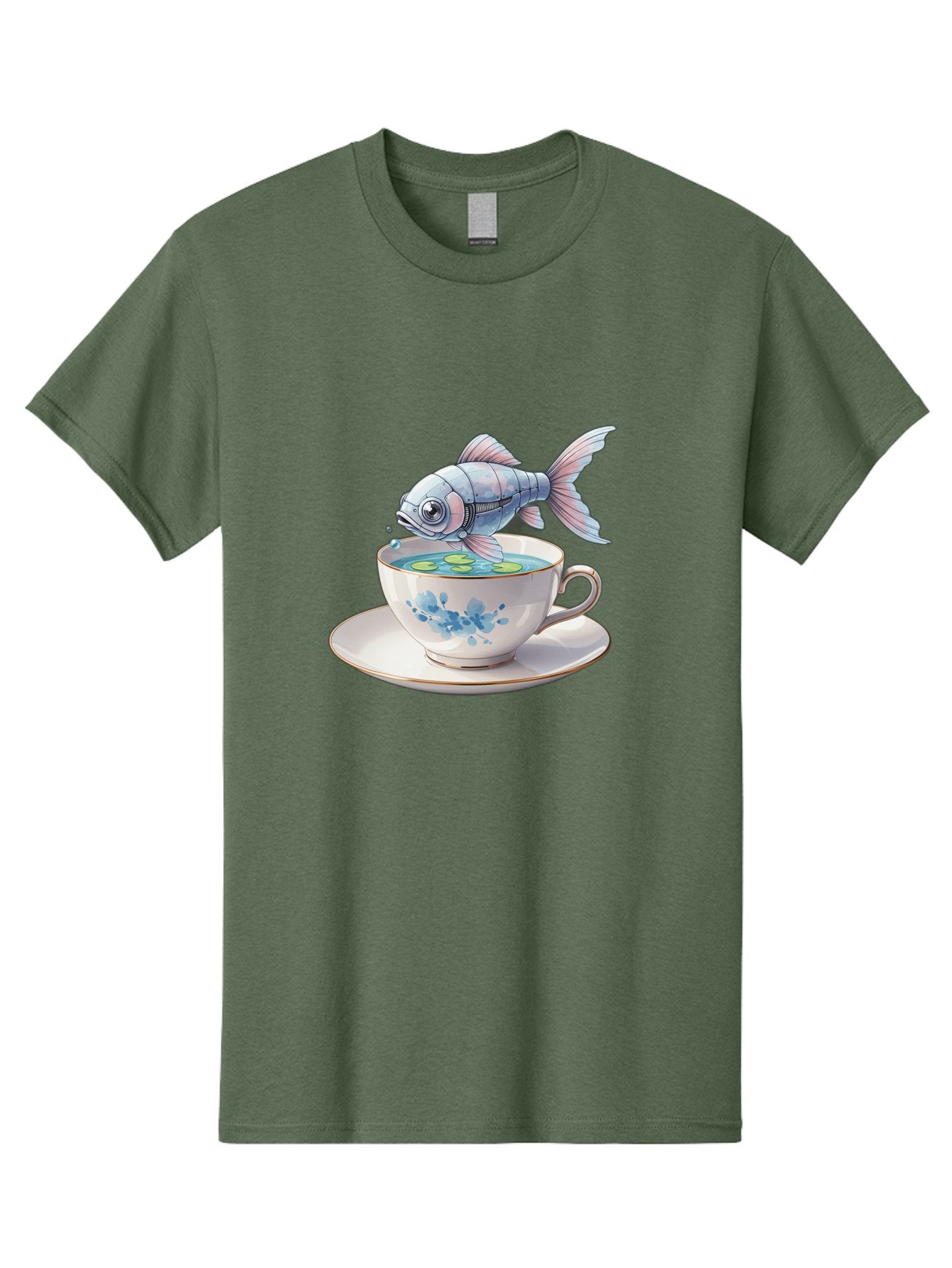 Fish-In-Tea-Cup Men'S Graphic Tee, 100% Cotton, Comfortable Casual Summer Wear, Machine Washable, Vintage Camera, Old Camera, Antique Camera, Black Camera, Classic Photography, Photography Equipment, Nostalgic Device, Film Camera, Camera Art Bak553 5