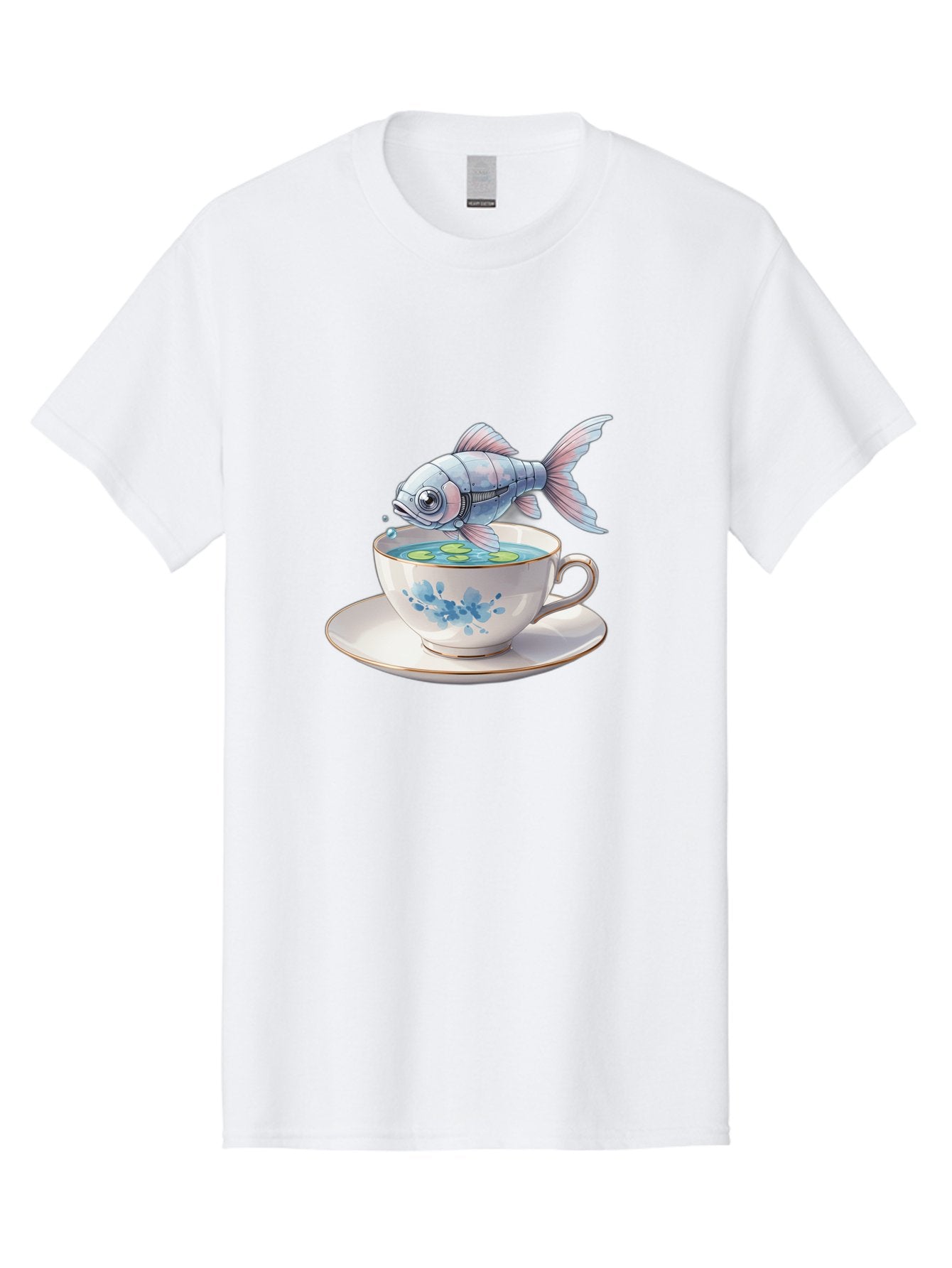 Fish-In-Tea-Cup Men'S Graphic Tee, 100% Cotton, Comfortable Casual Summer Wear, Machine Washable, Vintage Camera, Old Camera, Antique Camera, Black Camera, Classic Photography, Photography Equipment, Nostalgic Device, Film Camera, Camera Art Bak553