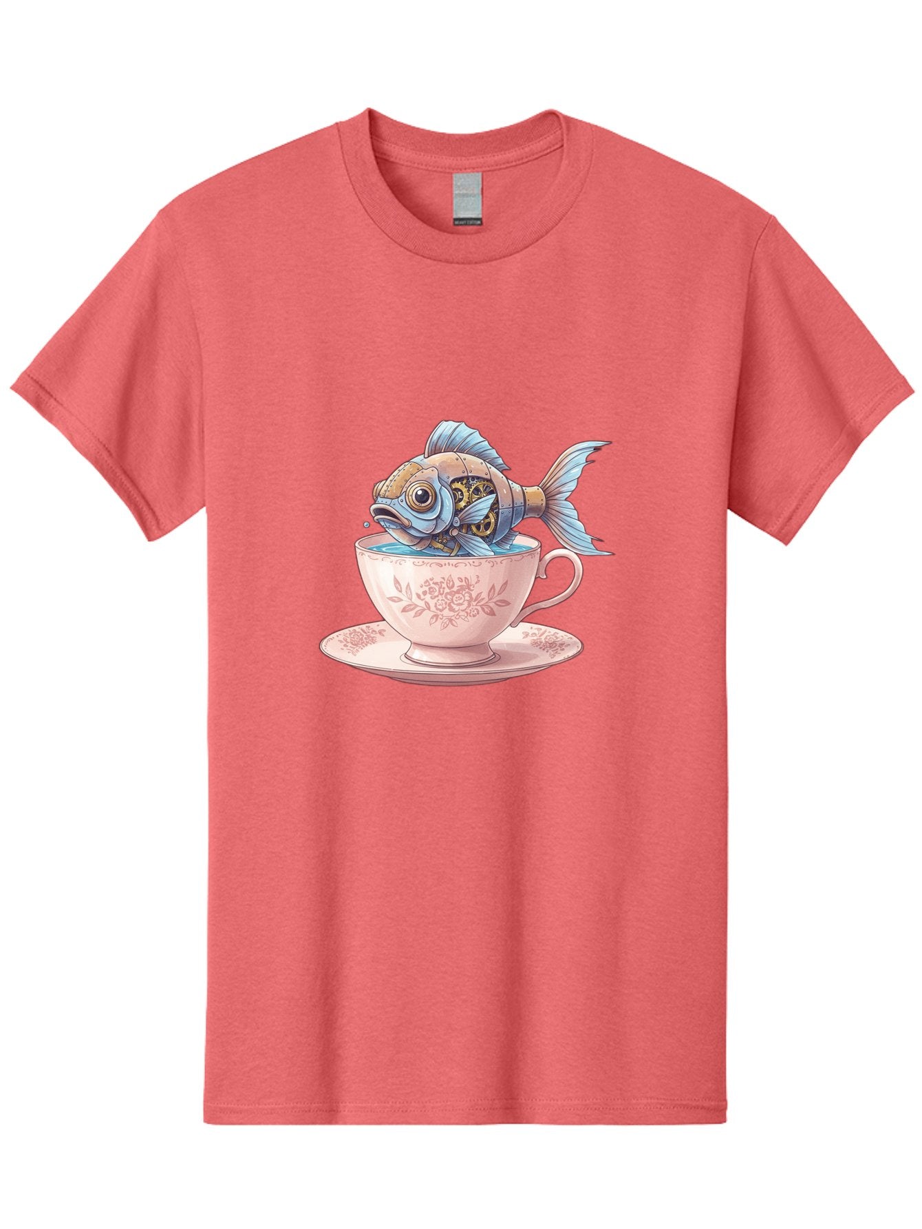 Fish-In-Teacup Men'S Graphic Tee, 100% Cotton, Comfortable Casual Summer Wear, Machine Washable, Vintage Camera, Old Camera, Antique Camera, Black Camera, Classic Photography, Photography Equipment, Nostalgic Device, Film Camera, Camera Art Bak558 11