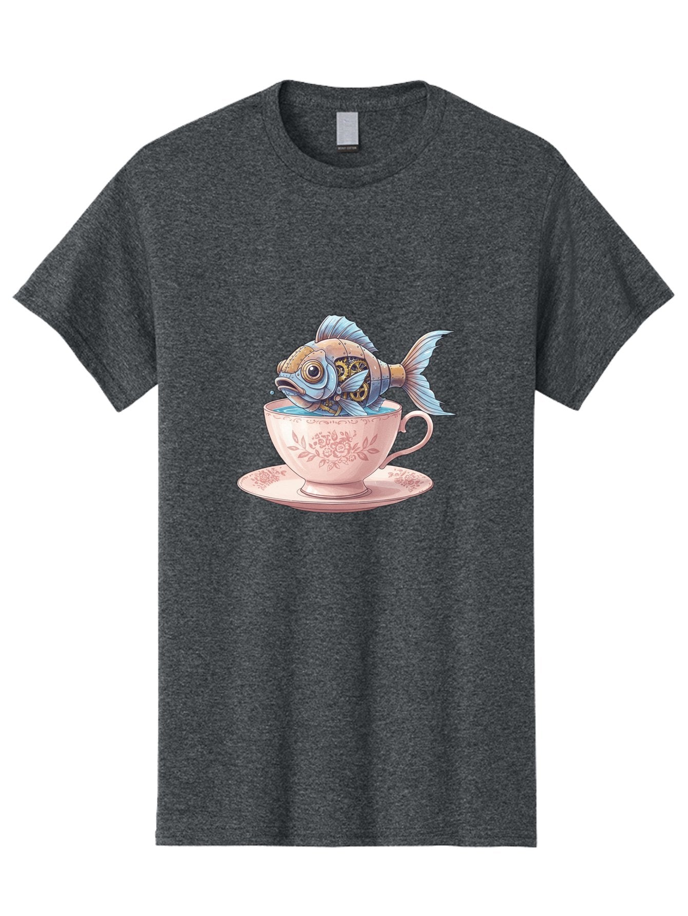 Fish-In-Teacup Men'S Graphic Tee, 100% Cotton, Comfortable Casual Summer Wear, Machine Washable, Vintage Camera, Old Camera, Antique Camera, Black Camera, Classic Photography, Photography Equipment, Nostalgic Device, Film Camera, Camera Art Bak558 14