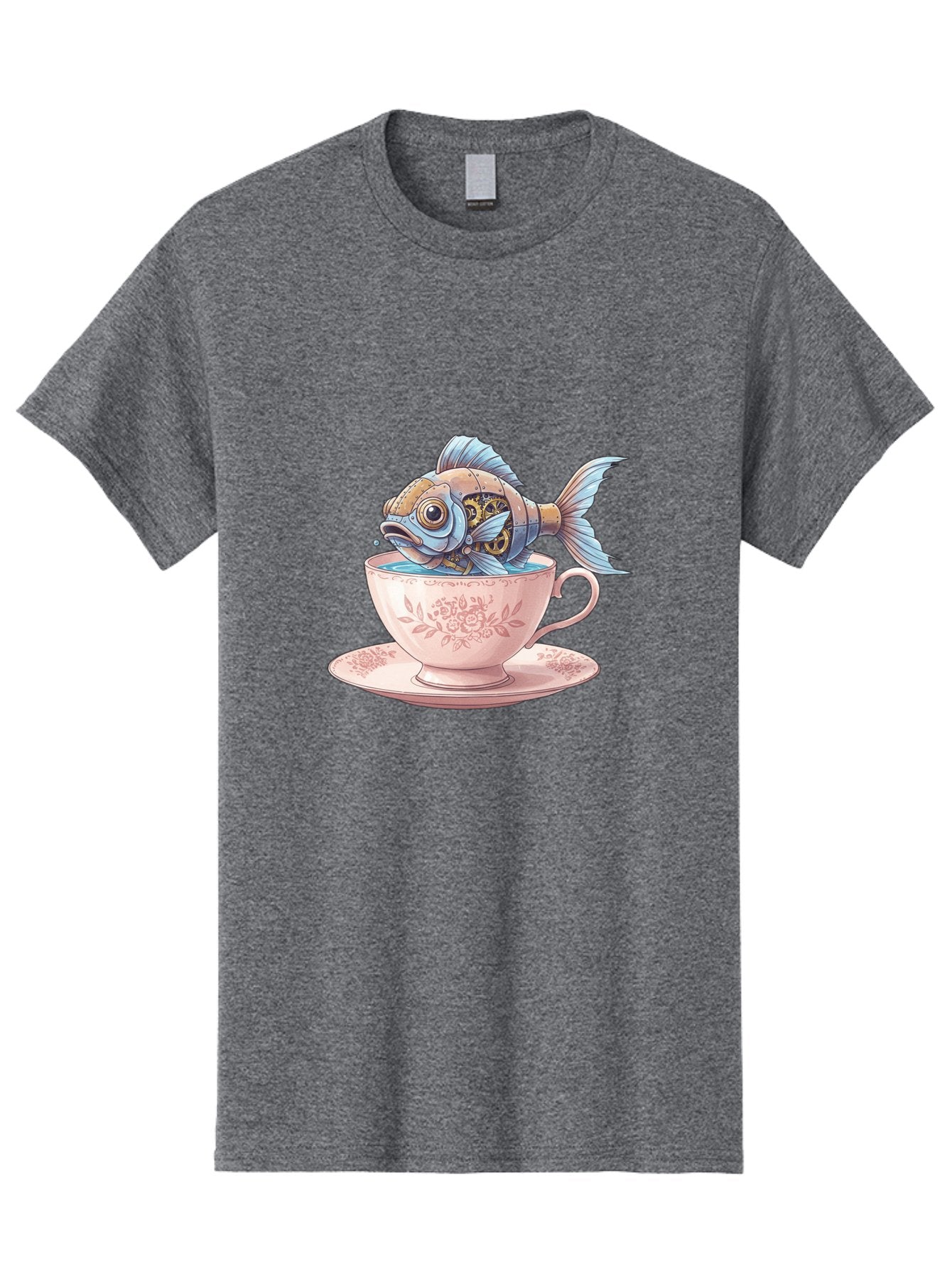 Fish-In-Teacup Men'S Graphic Tee, 100% Cotton, Comfortable Casual Summer Wear, Machine Washable, Vintage Camera, Old Camera, Antique Camera, Black Camera, Classic Photography, Photography Equipment, Nostalgic Device, Film Camera, Camera Art Bak558 10