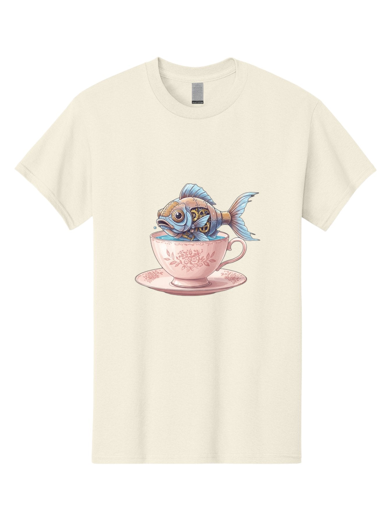 Fish-In-Teacup Men'S Graphic Tee, 100% Cotton, Comfortable Casual Summer Wear, Machine Washable, Vintage Camera, Old Camera, Antique Camera, Black Camera, Classic Photography, Photography Equipment, Nostalgic Device, Film Camera, Camera Art Bak558 8
