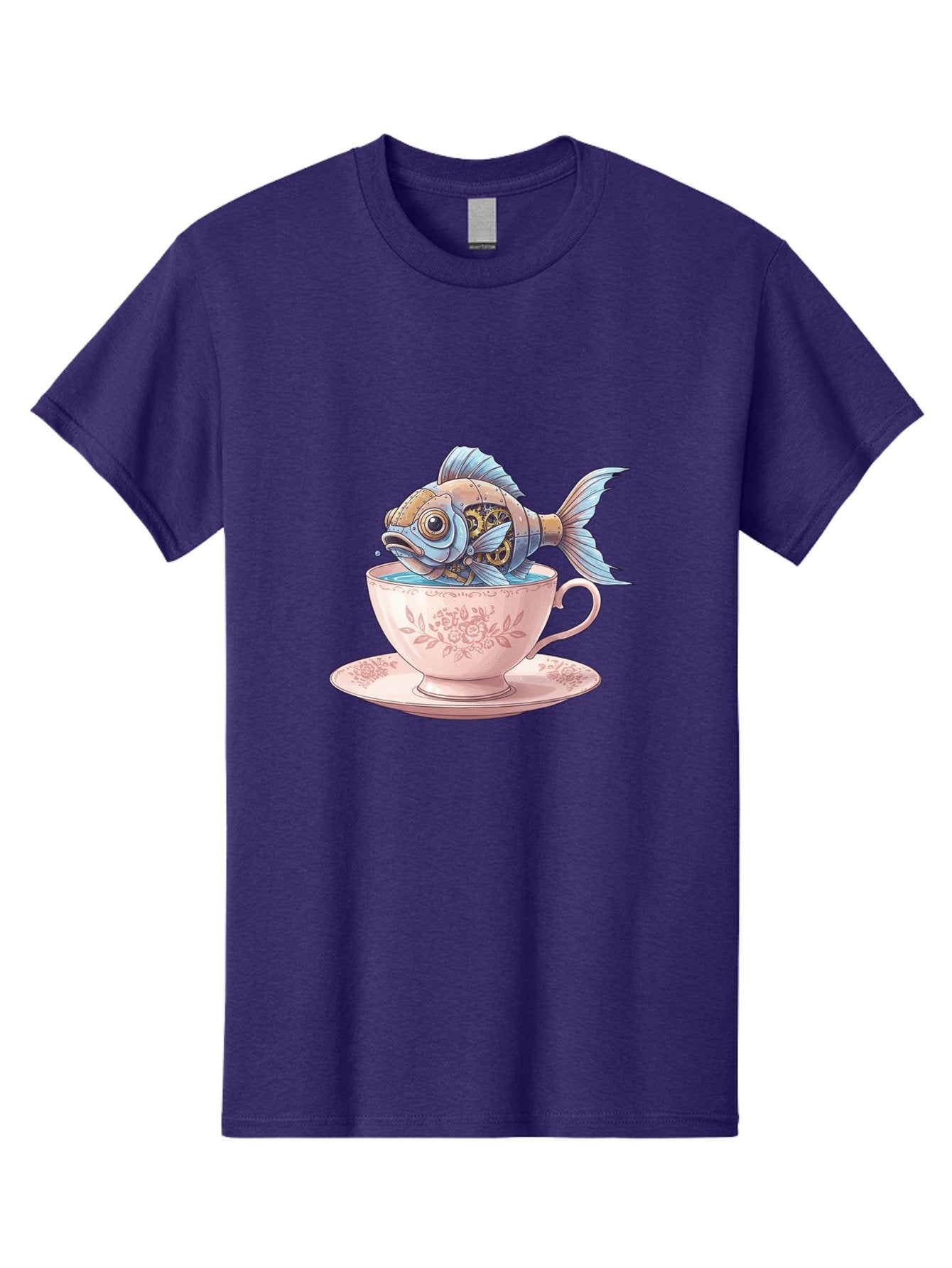 Fish-In-Teacup Men'S Graphic Tee, 100% Cotton, Comfortable Casual Summer Wear, Machine Washable, Vintage Camera, Old Camera, Antique Camera, Black Camera, Classic Photography, Photography Equipment, Nostalgic Device, Film Camera, Camera Art Bak558 12