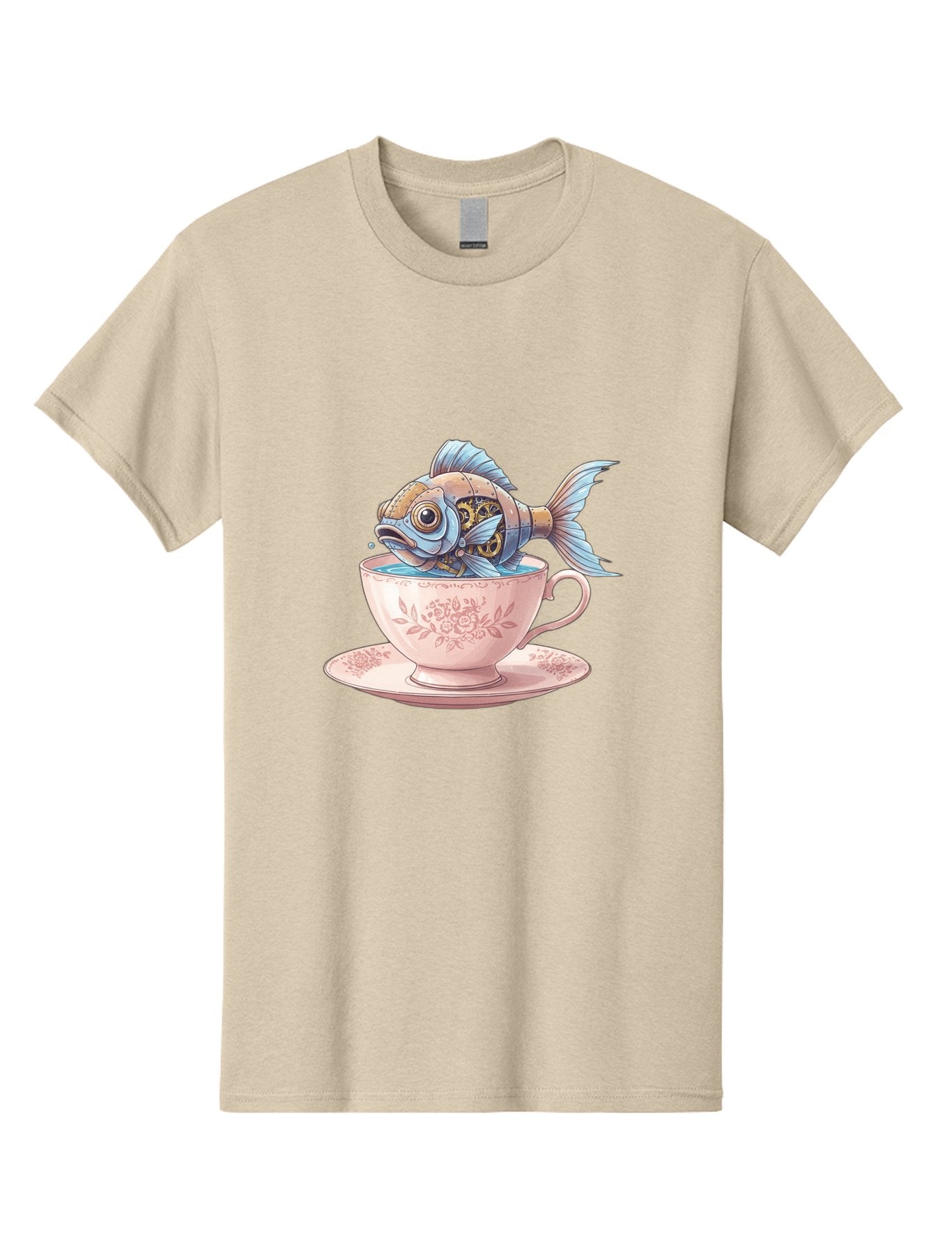 Fish-In-Teacup Men'S Graphic Tee, 100% Cotton, Comfortable Casual Summer Wear, Machine Washable, Vintage Camera, Old Camera, Antique Camera, Black Camera, Classic Photography, Photography Equipment, Nostalgic Device, Film Camera, Camera Art Bak558 9