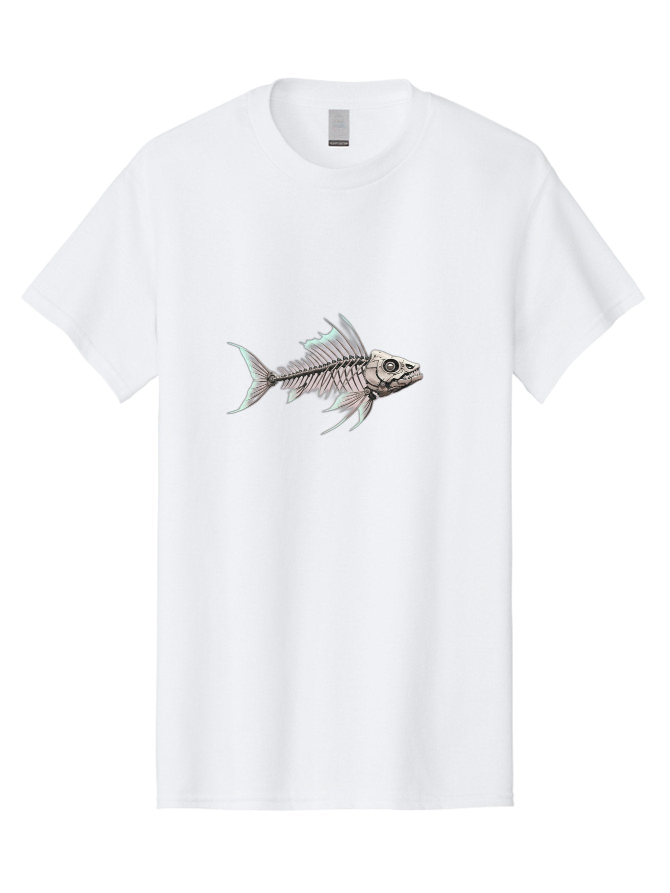 Fish-Skeleton Men'S Graphic Tee, 100% Cotton, Comfortable Casual Summer Wear, Machine Washable, Vintage Camera, Old Camera, Antique Camera, Black Camera, Classic Photography, Photography Equipment, Nostalgic Device, Film Camera, Camera Art Bak560 11