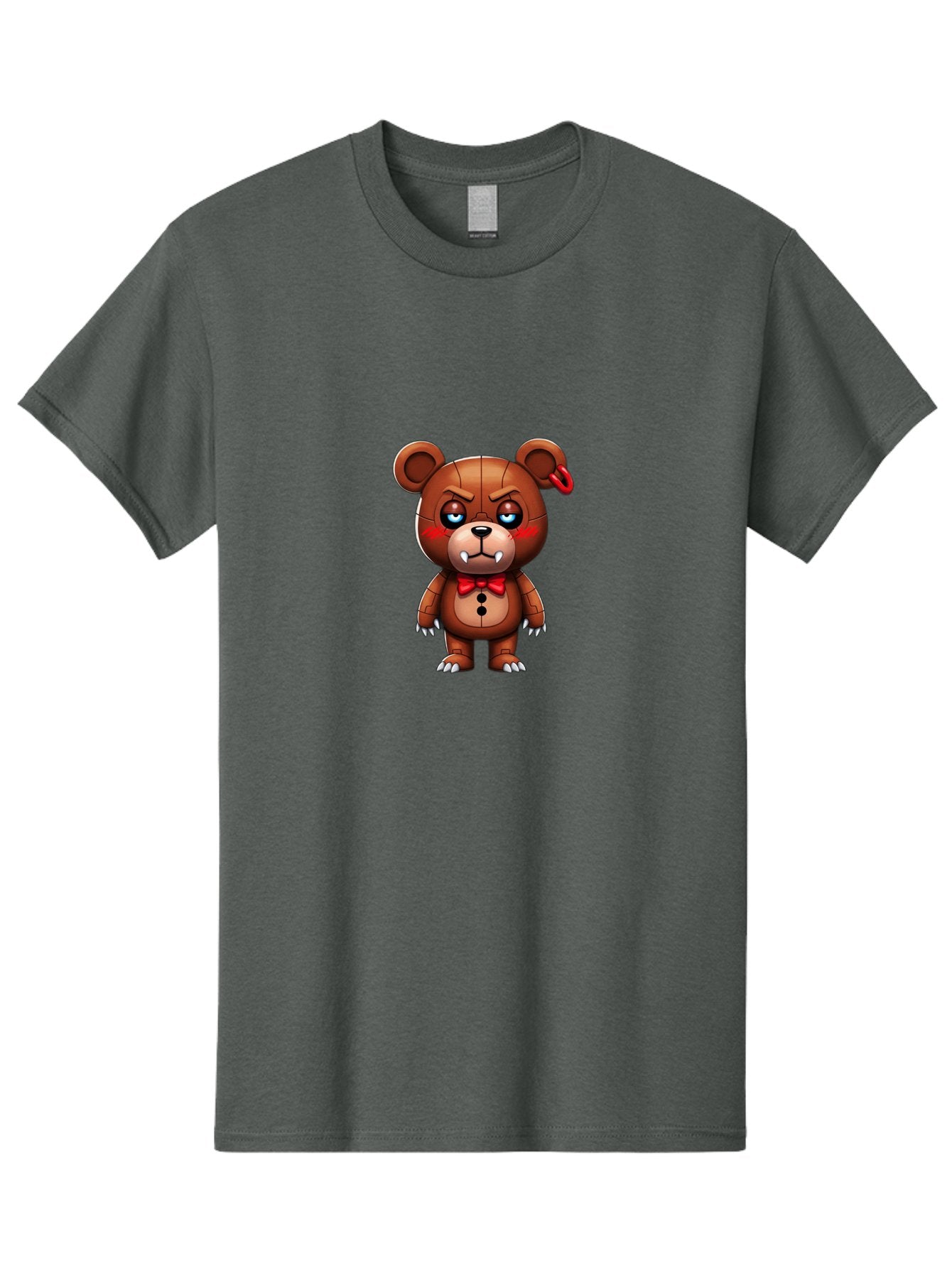 Five-Nights-At-Freddy-S-Bear Men'S Graphic Tee, 100% Cotton, Comfortable Casual Summer Wear, Machine Washable, Vintage Camera, Old Camera, Antique Camera, Black Camera, Classic Photography, Photography Equipment, Nostalgic Device, Film Camera, Bak562 12
