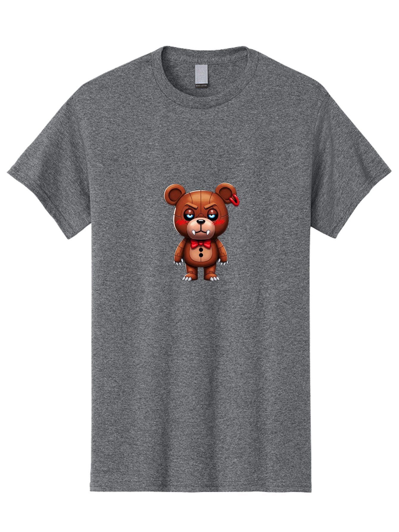 Five-Nights-At-Freddy-S-Bear Men'S Graphic Tee, 100% Cotton, Comfortable Casual Summer Wear, Machine Washable, Vintage Camera, Old Camera, Antique Camera, Black Camera, Classic Photography, Photography Equipment, Nostalgic Device, Film Camera, Bak562 10