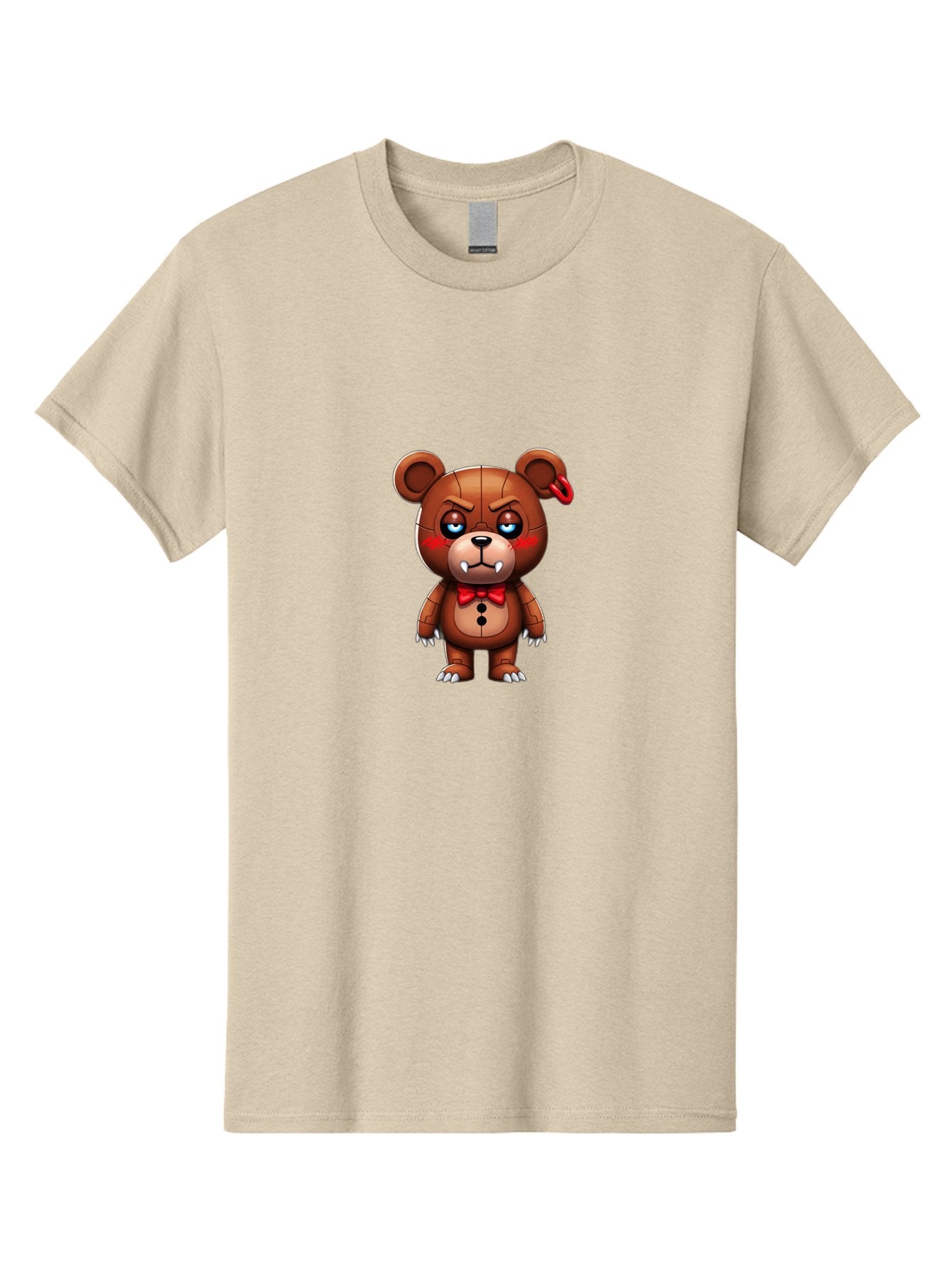 Five-Nights-At-Freddy-S-Bear Men'S Graphic Tee, 100% Cotton, Comfortable Casual Summer Wear, Machine Washable, Vintage Camera, Old Camera, Antique Camera, Black Camera, Classic Photography, Photography Equipment, Nostalgic Device, Film Camera, Bak562 6