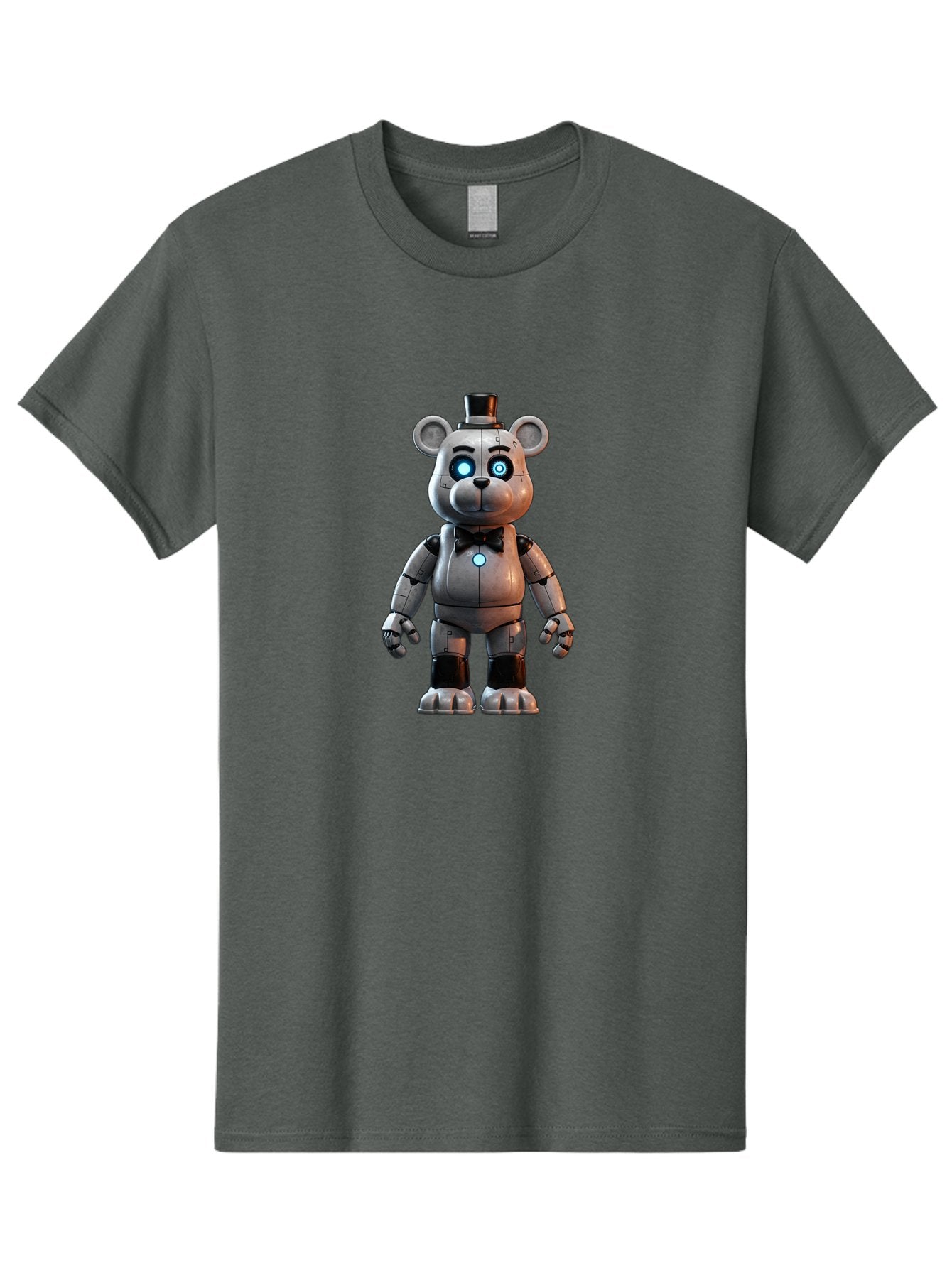 Five-Nights-At-Freddy-S-Freddy-Fazbear-1 Men'S Graphic Tee, 100% Cotton, Comfortable Casual Summer Wear, Machine Washable, Vintage Camera, Old Camera, Antique Camera, Black Camera, Classic Photography, Photography Equipment, Nostalgic Device, Bak565