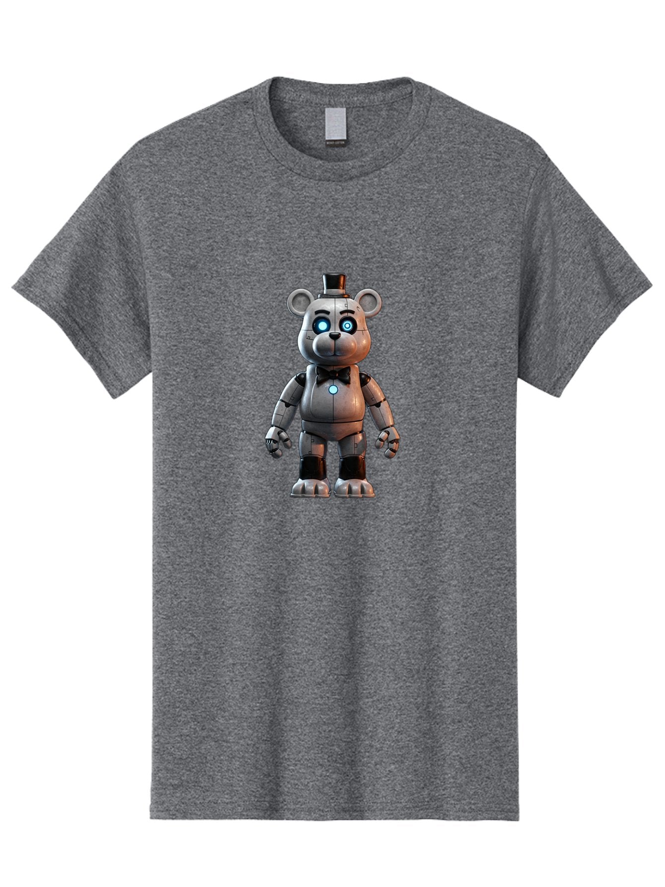 Five-Nights-At-Freddy-S-Freddy-Fazbear-1 Men'S Graphic Tee, 100% Cotton, Comfortable Casual Summer Wear, Machine Washable, Vintage Camera, Old Camera, Antique Camera, Black Camera, Classic Photography, Photography Equipment, Nostalgic Device, Bak565 14