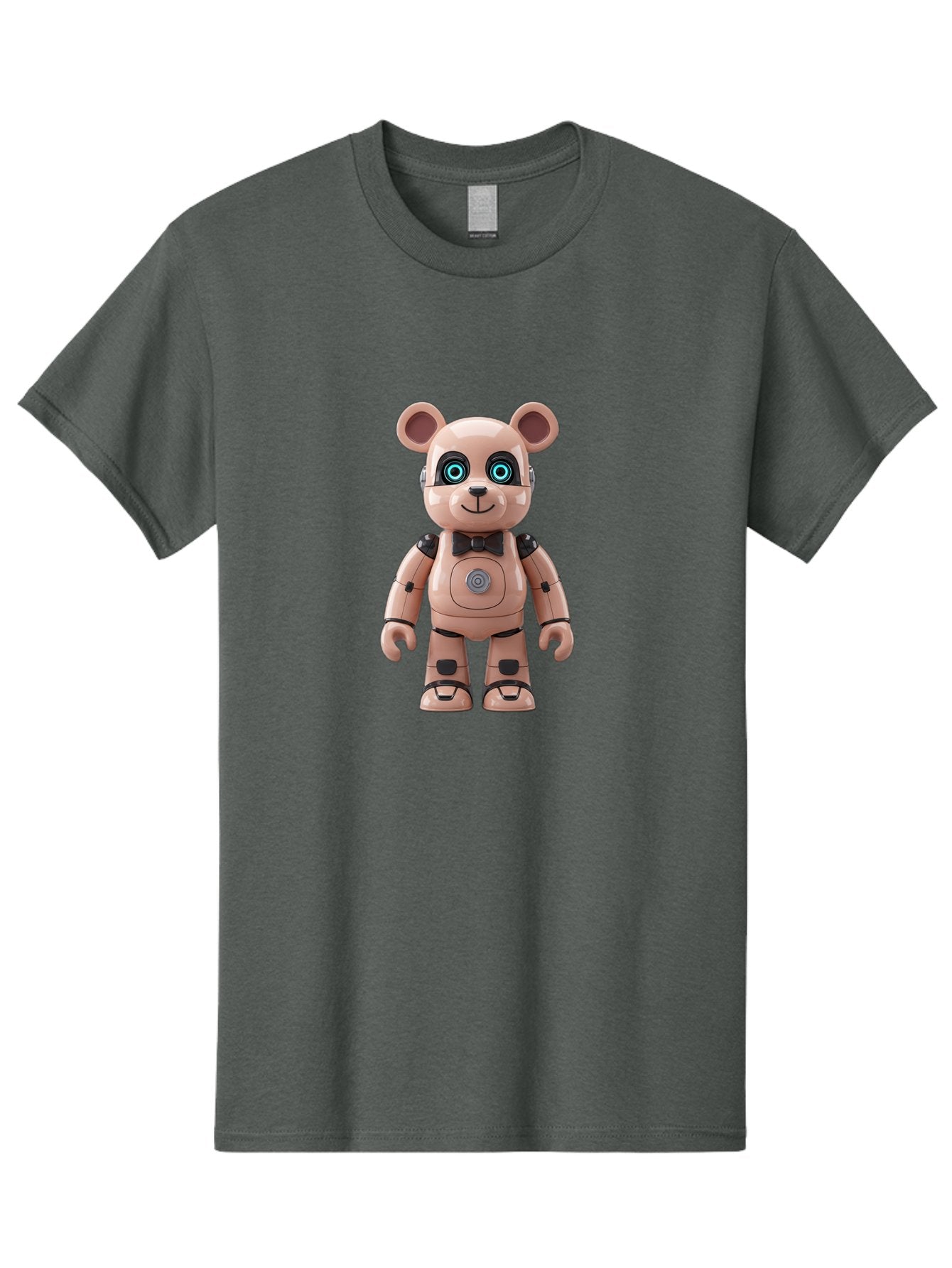 Five-Nights-At-Freddy-S-Freddy-Fazbear Men'S Graphic Tee, 100% Cotton, Comfortable Casual Summer Wear, Machine Washable, Vintage Camera, Old Camera, Antique Camera, Black Camera, Classic Photography, Photography Equipment, Nostalgic Device, Bak566
