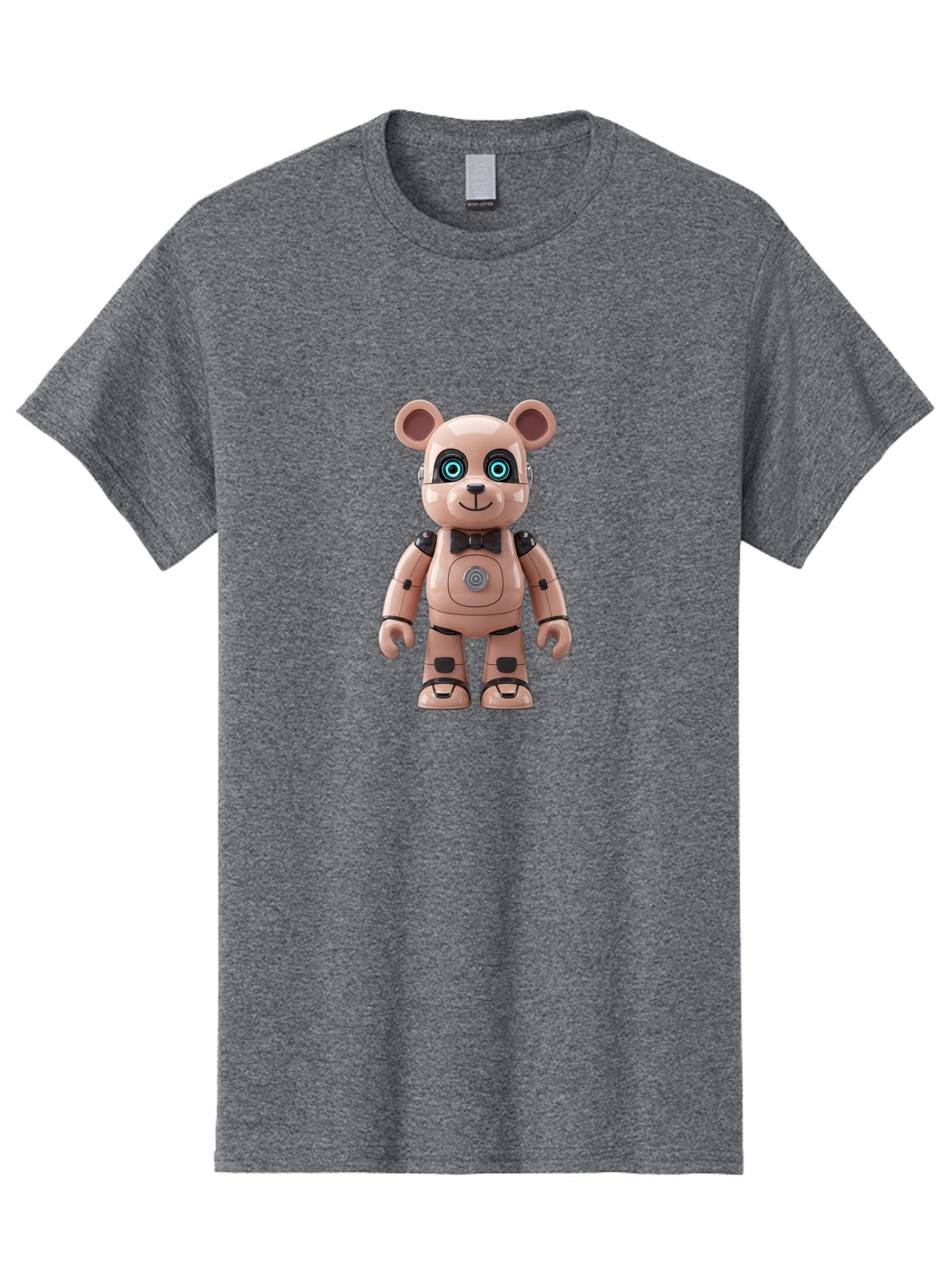 Five-Nights-At-Freddy-S-Freddy-Fazbear Men'S Graphic Tee, 100% Cotton, Comfortable Casual Summer Wear, Machine Washable, Vintage Camera, Old Camera, Antique Camera, Black Camera, Classic Photography, Photography Equipment, Nostalgic Device, Bak566