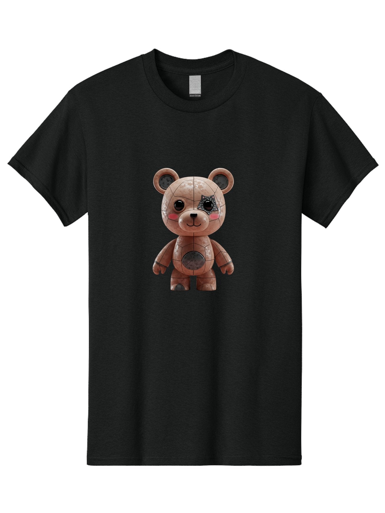 Fixy-Teddy-Bear Men'S Graphic Tee, 100% Cotton, Comfortable Casual Summer Wear, Machine Washable, Vintage Camera, Old Camera, Antique Camera, Black Camera, Classic Photography, Photography Equipment, Nostalgic Device, Film Camera, Camera Art Bak570 14