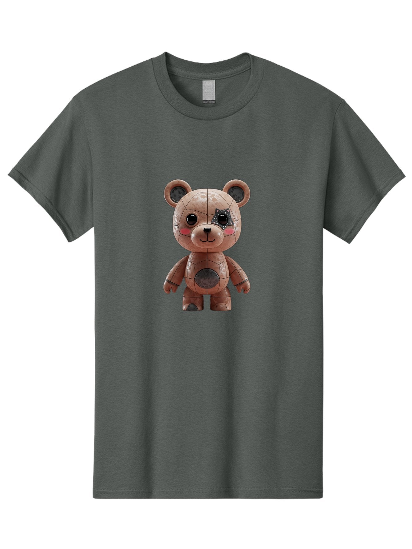 Fixy-Teddy-Bear Men'S Graphic Tee, 100% Cotton, Comfortable Casual Summer Wear, Machine Washable, Vintage Camera, Old Camera, Antique Camera, Black Camera, Classic Photography, Photography Equipment, Nostalgic Device, Film Camera, Camera Art Bak570 15