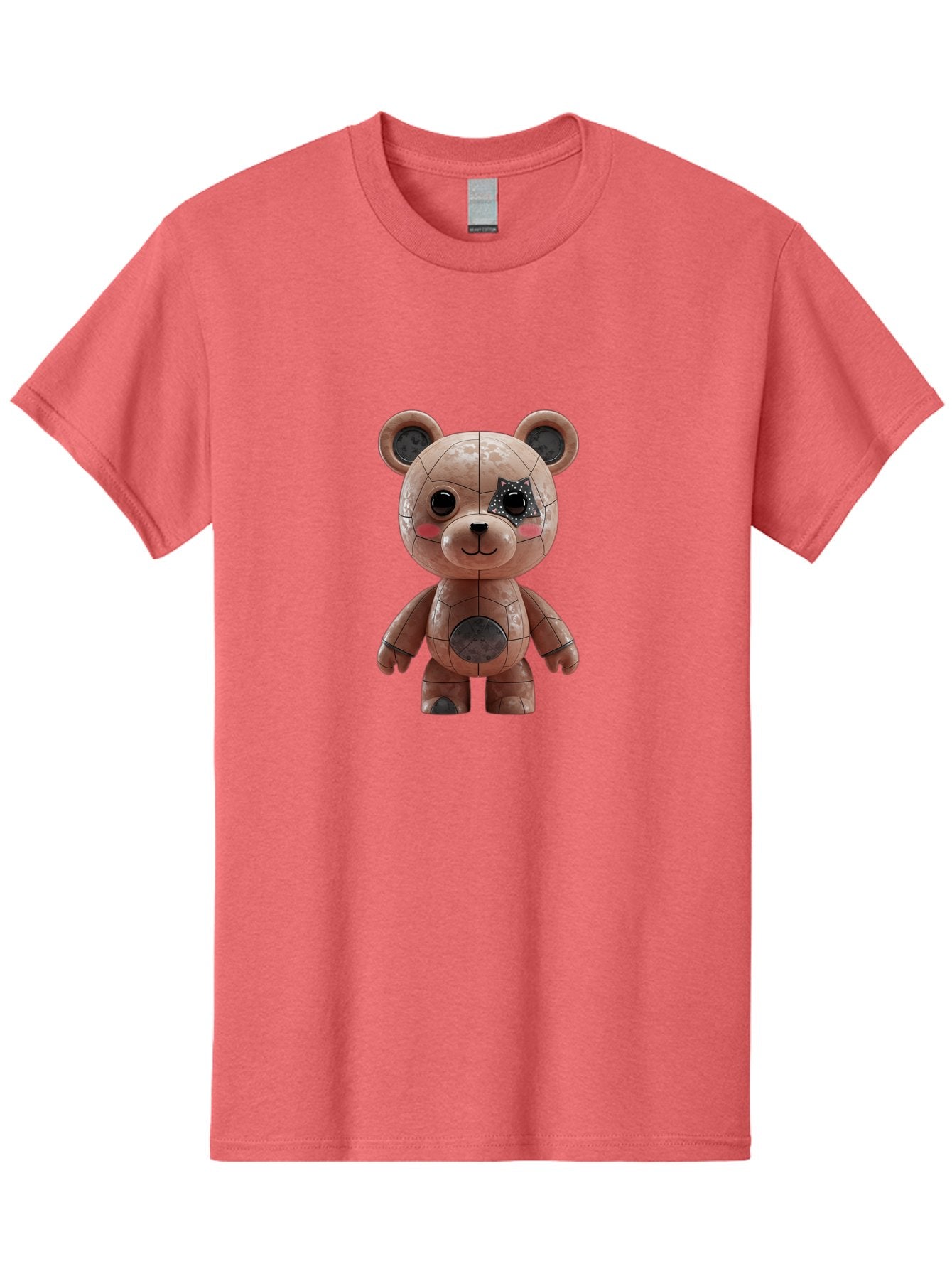 Fixy-Teddy-Bear Men'S Graphic Tee, 100% Cotton, Comfortable Casual Summer Wear, Machine Washable, Vintage Camera, Old Camera, Antique Camera, Black Camera, Classic Photography, Photography Equipment, Nostalgic Device, Film Camera, Camera Art Bak570