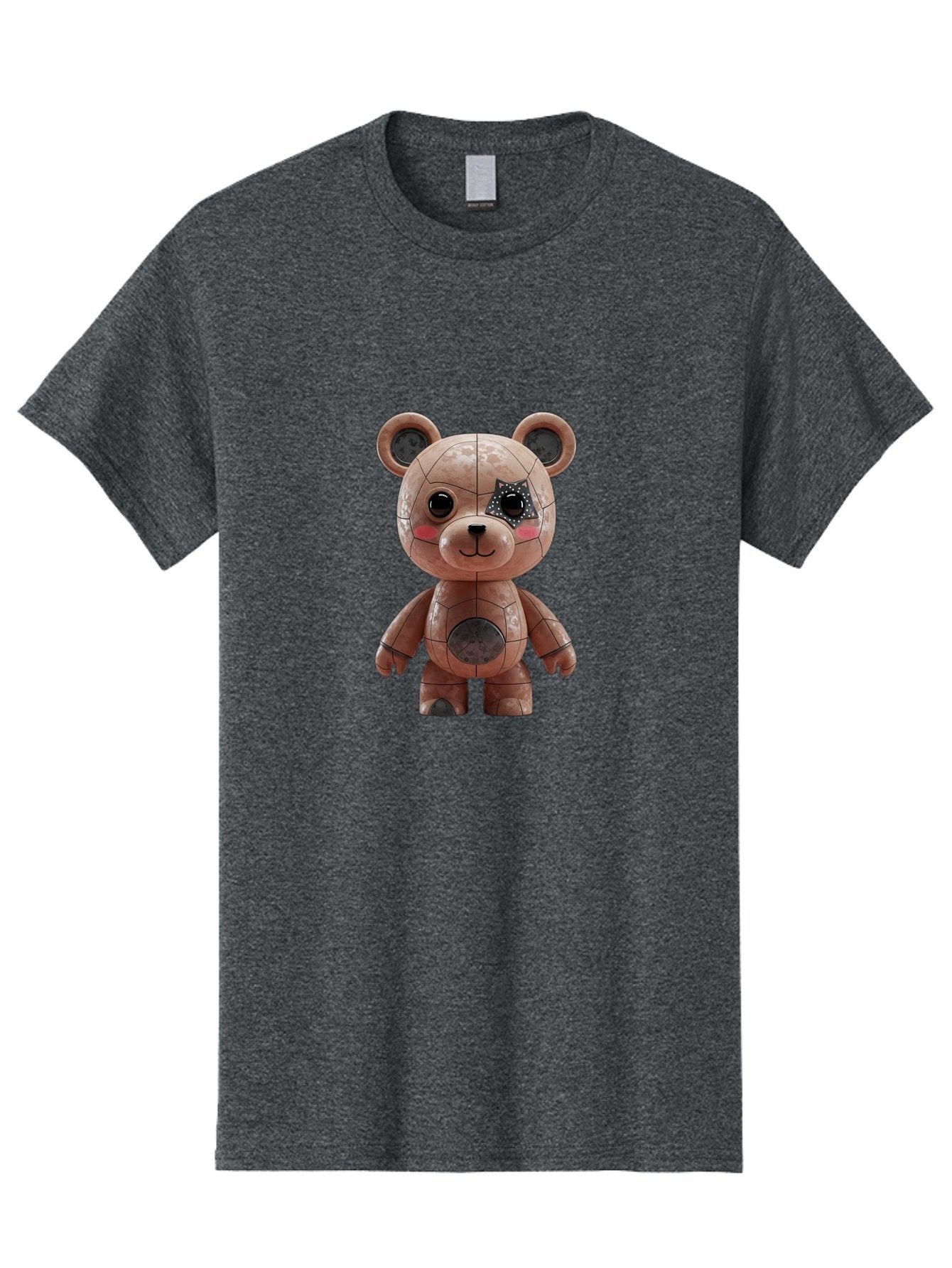 Fixy-Teddy-Bear Men'S Graphic Tee, 100% Cotton, Comfortable Casual Summer Wear, Machine Washable, Vintage Camera, Old Camera, Antique Camera, Black Camera, Classic Photography, Photography Equipment, Nostalgic Device, Film Camera, Camera Art Bak570 11