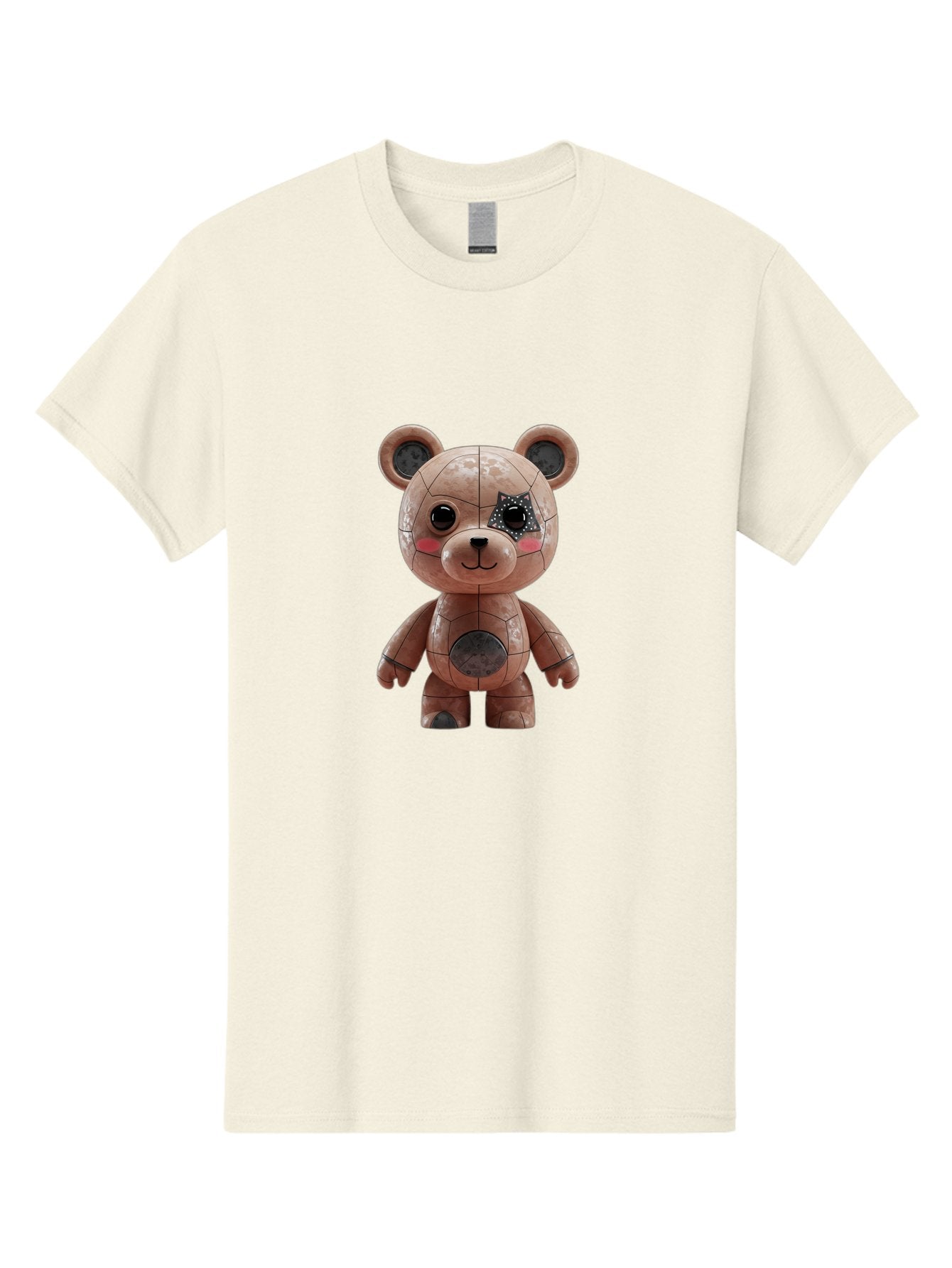 Fixy-Teddy-Bear Men'S Graphic Tee, 100% Cotton, Comfortable Casual Summer Wear, Machine Washable, Vintage Camera, Old Camera, Antique Camera, Black Camera, Classic Photography, Photography Equipment, Nostalgic Device, Film Camera, Camera Art Bak570 9