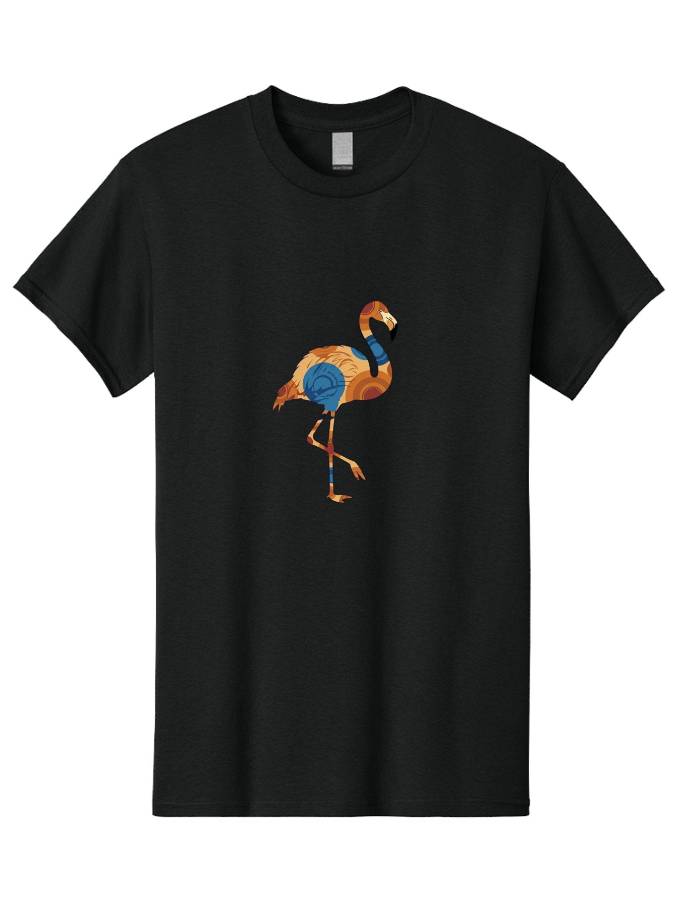 Flamingo-10 Men'S Graphic Tee, 100% Cotton, Comfortable Casual Summer Wear, Machine Washable, Vintage Camera, Old Camera, Antique Camera, Black Camera, Classic Photography, Photography Equipment, Nostalgic Device, Film Camera, Camera Art Bak574 14