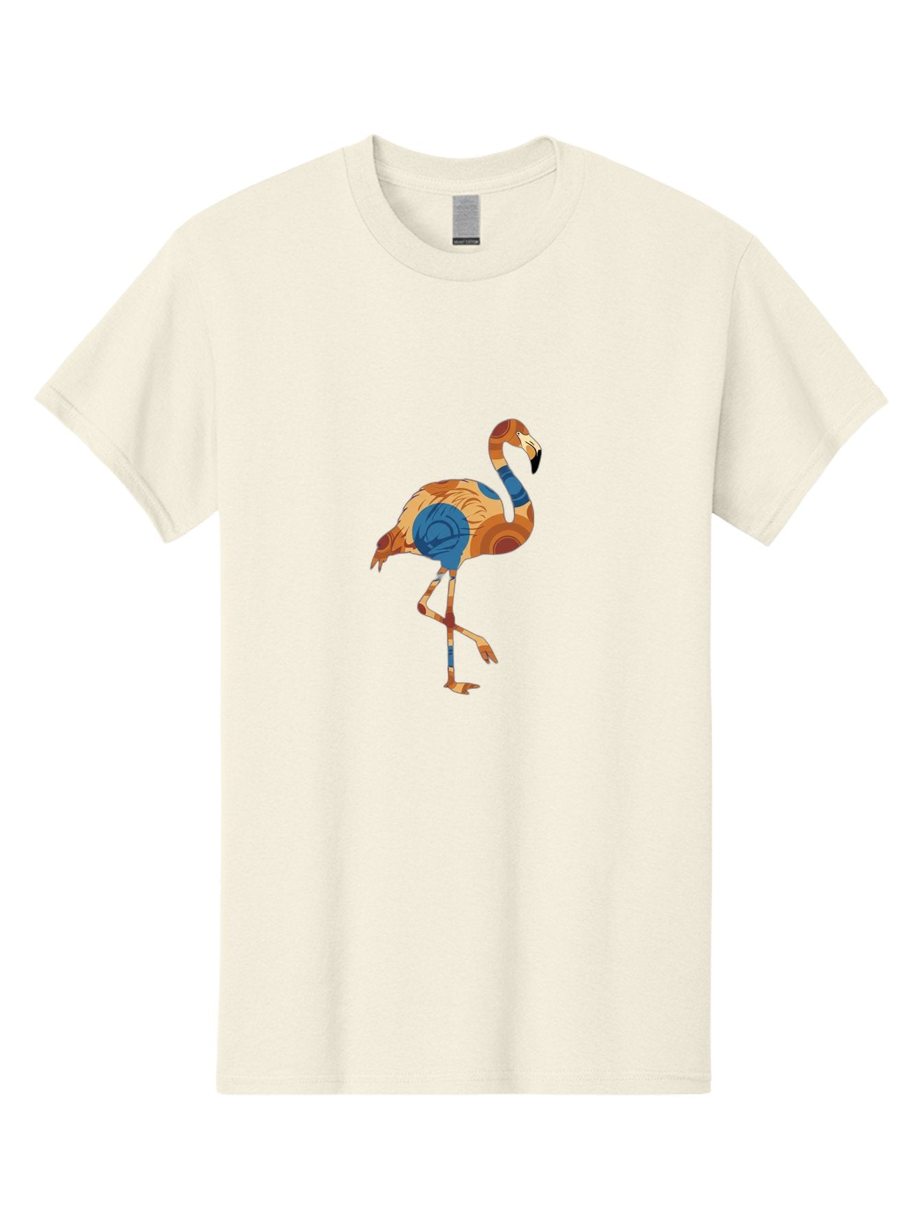 Flamingo-10 Men'S Graphic Tee, 100% Cotton, Comfortable Casual Summer Wear, Machine Washable, Vintage Camera, Old Camera, Antique Camera, Black Camera, Classic Photography, Photography Equipment, Nostalgic Device, Film Camera, Camera Art Bak574 4