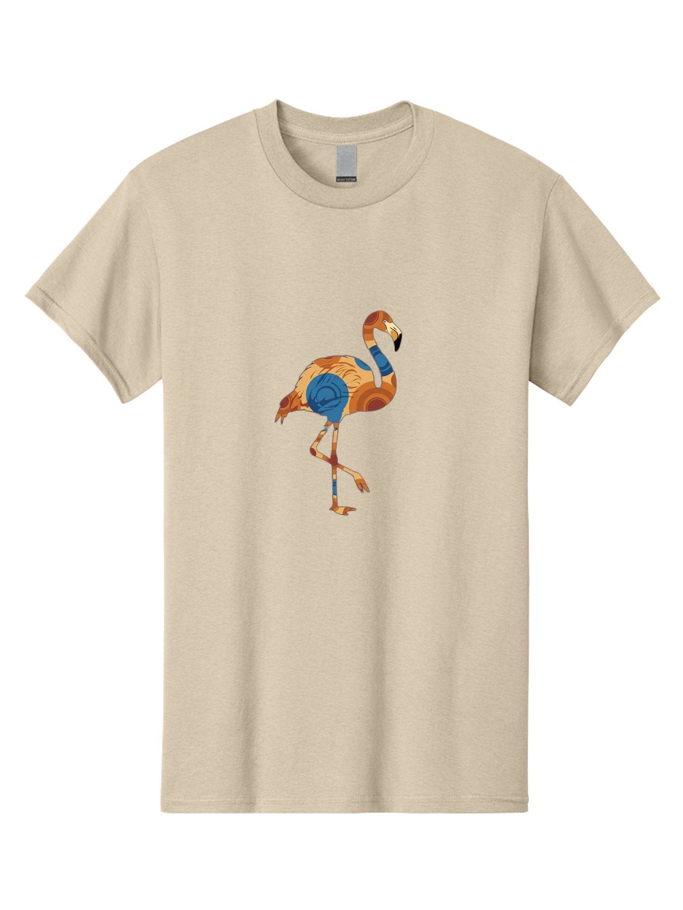 Flamingo-10 Men'S Graphic Tee, 100% Cotton, Comfortable Casual Summer Wear, Machine Washable, Vintage Camera, Old Camera, Antique Camera, Black Camera, Classic Photography, Photography Equipment, Nostalgic Device, Film Camera, Camera Art Bak574 5
