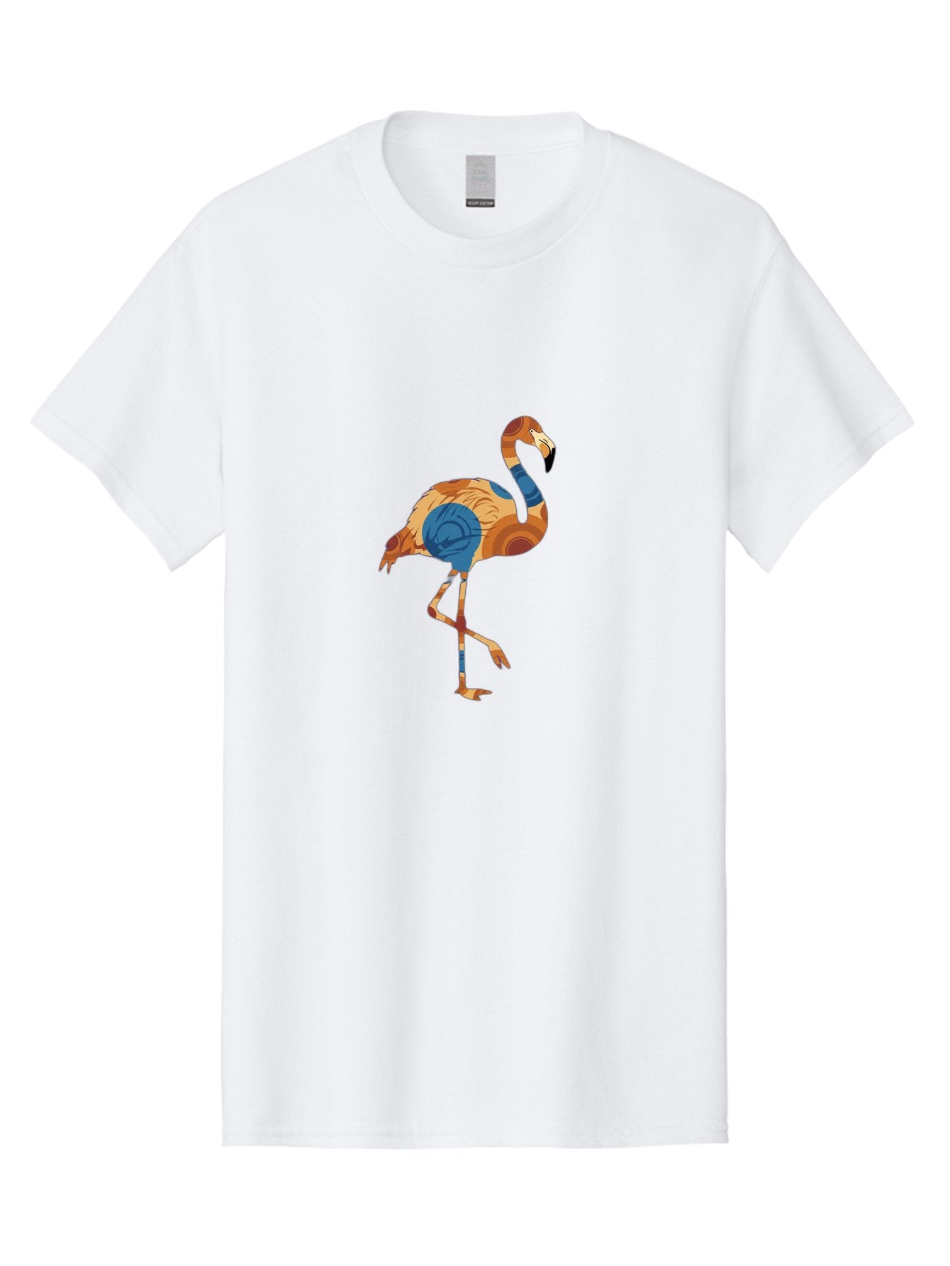 Flamingo-10 Men'S Graphic Tee, 100% Cotton, Comfortable Casual Summer Wear, Machine Washable, Vintage Camera, Old Camera, Antique Camera, Black Camera, Classic Photography, Photography Equipment, Nostalgic Device, Film Camera, Camera Art Bak574 8