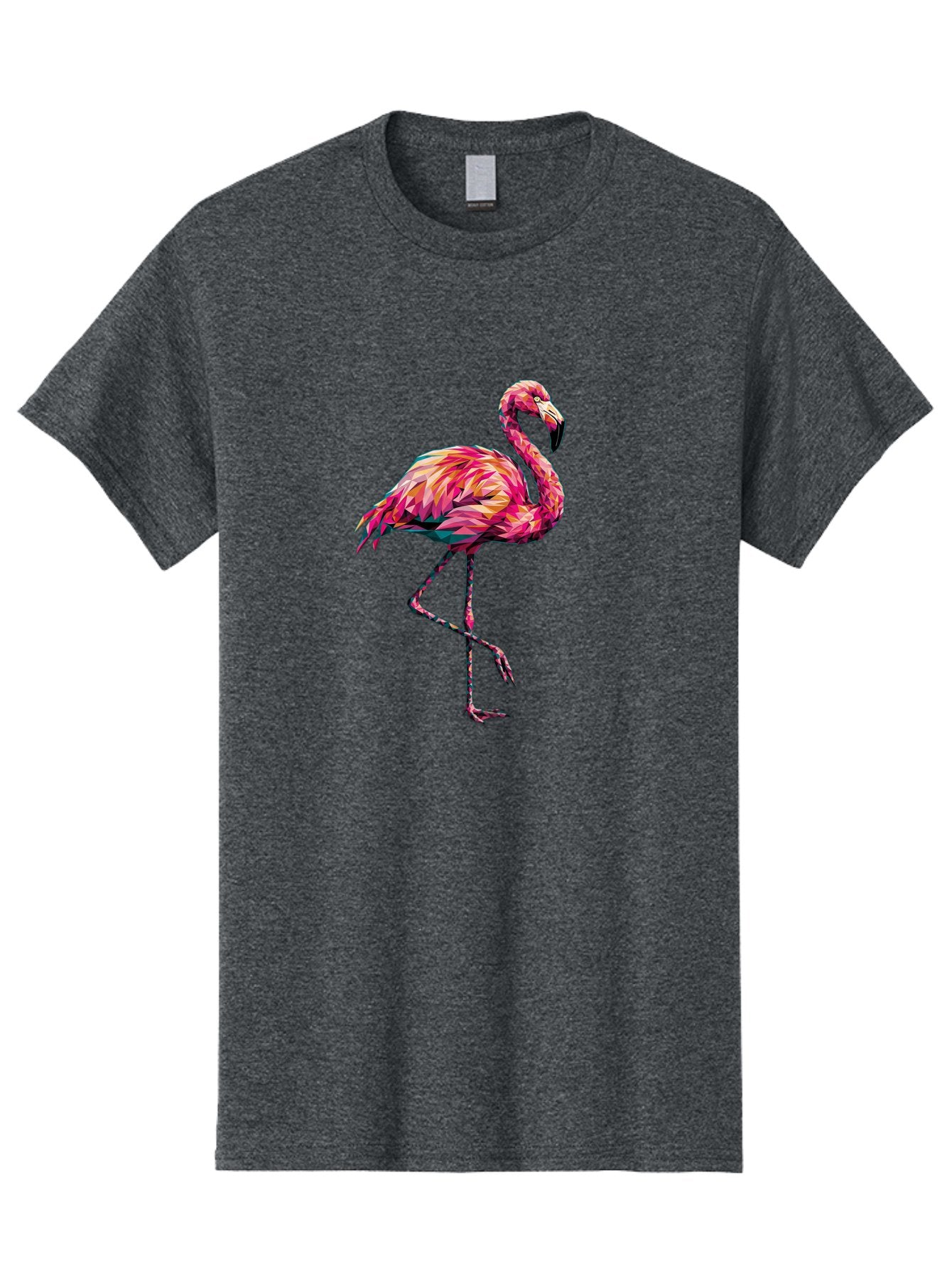 Flamingo-11 Men'S Graphic Tee, 100% Cotton, Comfortable Casual Summer Wear, Machine Washable, Vintage Camera, Old Camera, Antique Camera, Black Camera, Classic Photography, Photography Equipment, Nostalgic Device, Film Camera, Camera Art Bak575 3