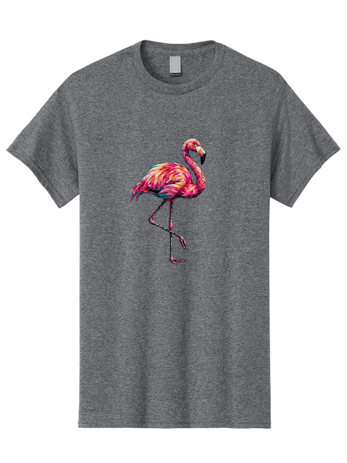 Flamingo-11 Men'S Graphic Tee, 100% Cotton, Comfortable Casual Summer Wear, Machine Washable, Vintage Camera, Old Camera, Antique Camera, Black Camera, Classic Photography, Photography Equipment, Nostalgic Device, Film Camera, Camera Art Bak575 9