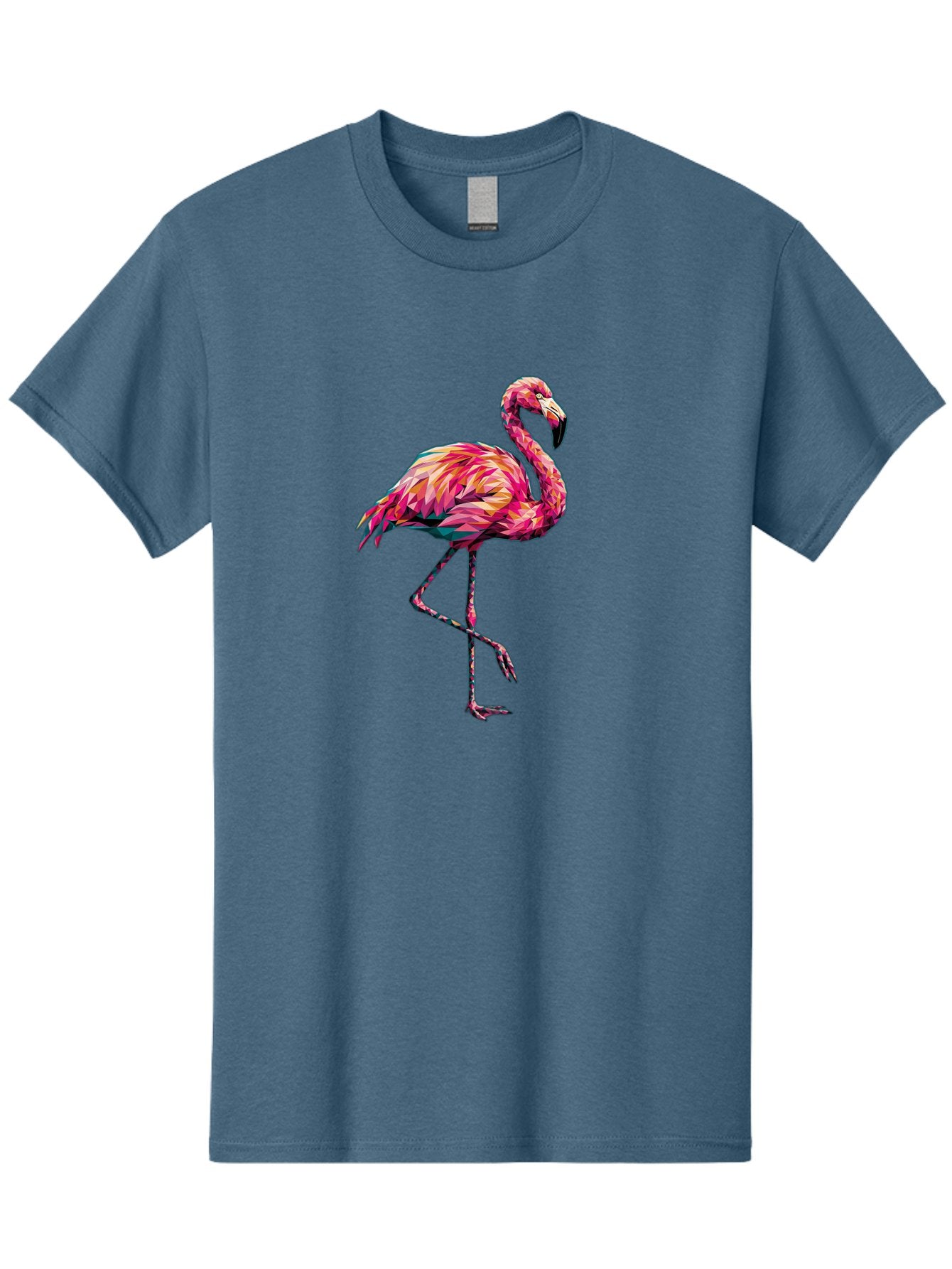 Flamingo-11 Men'S Graphic Tee, 100% Cotton, Comfortable Casual Summer Wear, Machine Washable, Vintage Camera, Old Camera, Antique Camera, Black Camera, Classic Photography, Photography Equipment, Nostalgic Device, Film Camera, Camera Art Bak575 11