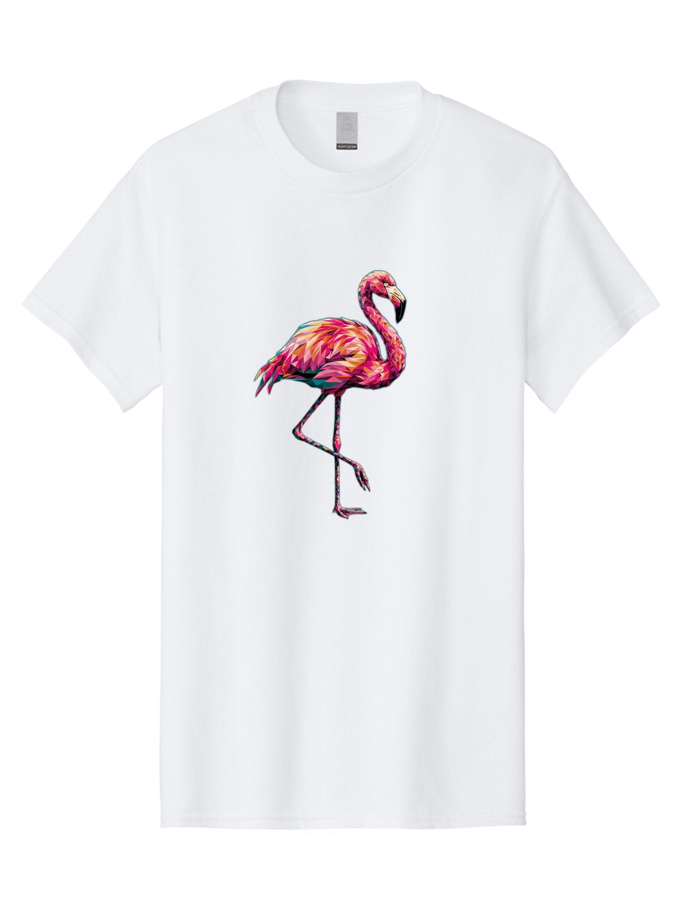 Flamingo-11 Men'S Graphic Tee, 100% Cotton, Comfortable Casual Summer Wear, Machine Washable, Vintage Camera, Old Camera, Antique Camera, Black Camera, Classic Photography, Photography Equipment, Nostalgic Device, Film Camera, Camera Art Bak575 10