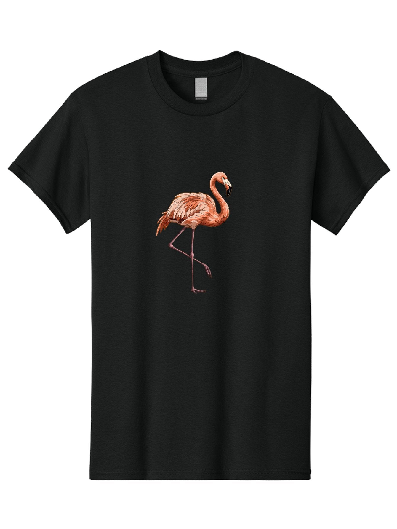 Flamingo-12 Men'S Graphic Tee, 100% Cotton, Comfortable Casual Summer Wear, Machine Washable, Vintage Camera, Old Camera, Antique Camera, Black Camera, Classic Photography, Photography Equipment, Nostalgic Device, Film Camera, Camera Art Bak576 13