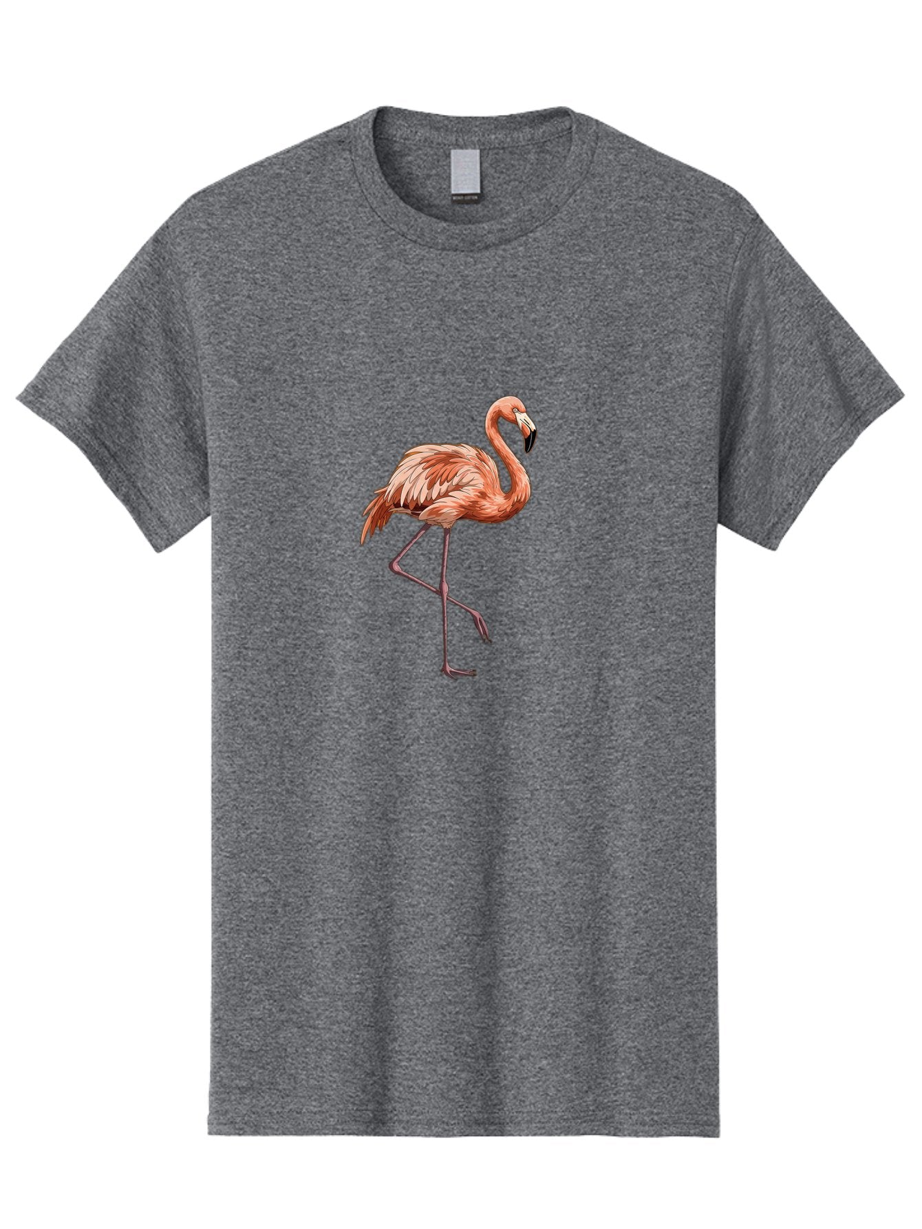 Flamingo-12 Men'S Graphic Tee, 100% Cotton, Comfortable Casual Summer Wear, Machine Washable, Vintage Camera, Old Camera, Antique Camera, Black Camera, Classic Photography, Photography Equipment, Nostalgic Device, Film Camera, Camera Art Bak576 4