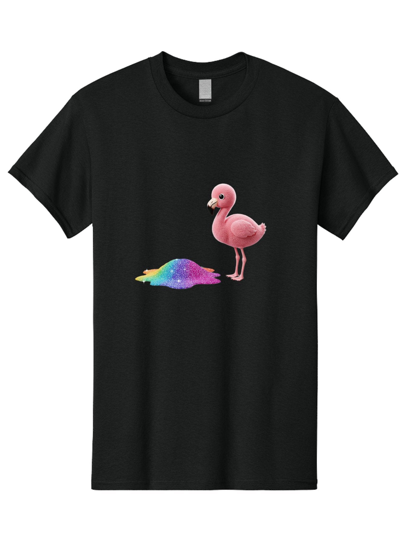 Flamingo-13 Men'S Graphic Tee, 100% Cotton, Comfortable Casual Summer Wear, Machine Washable, Vintage Camera, Old Camera, Antique Camera, Black Camera, Classic Photography, Photography Equipment, Nostalgic Device, Film Camera, Camera Art Bak577 6